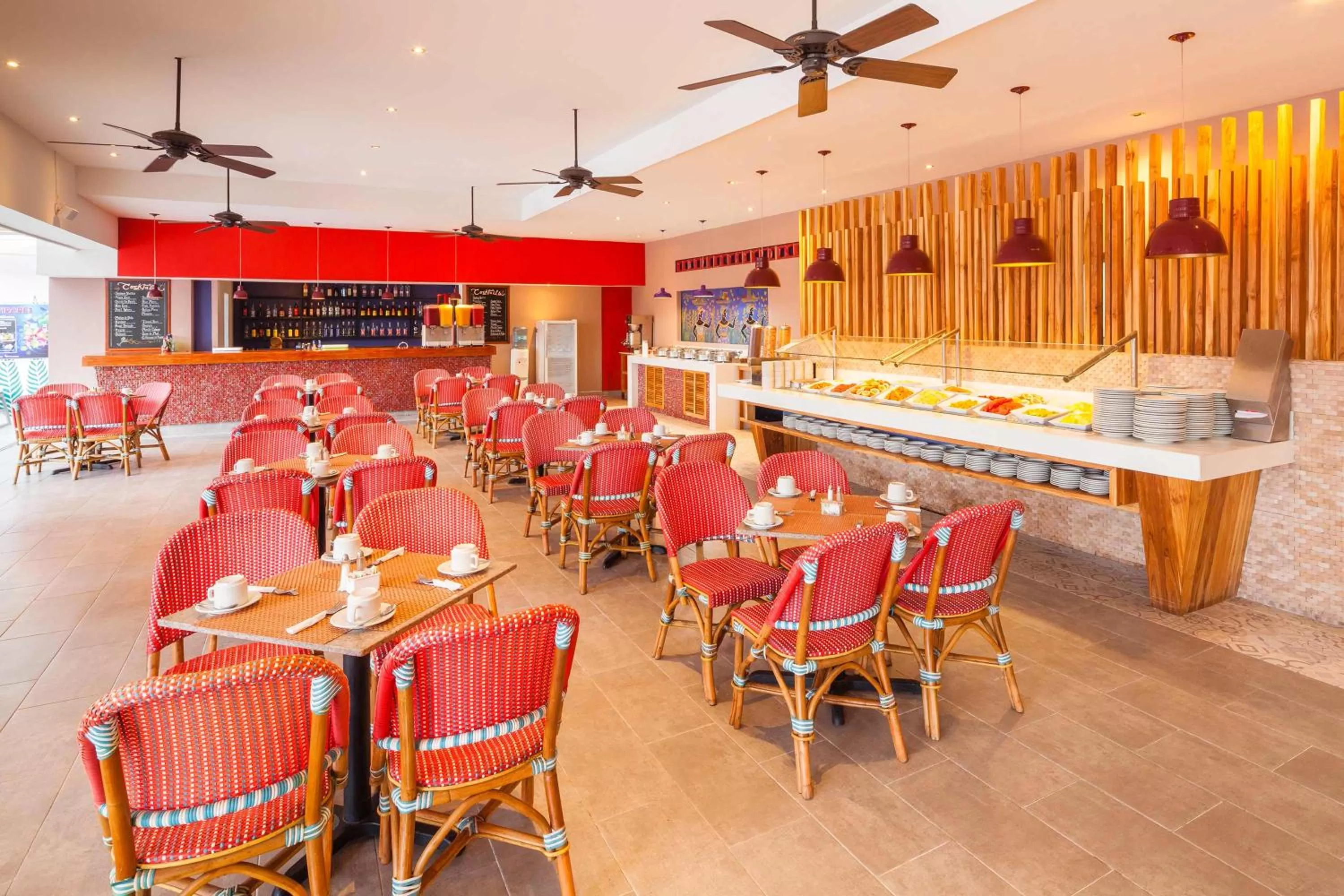 Restaurant/places to eat in Decameron Cartagena - All Inclusive