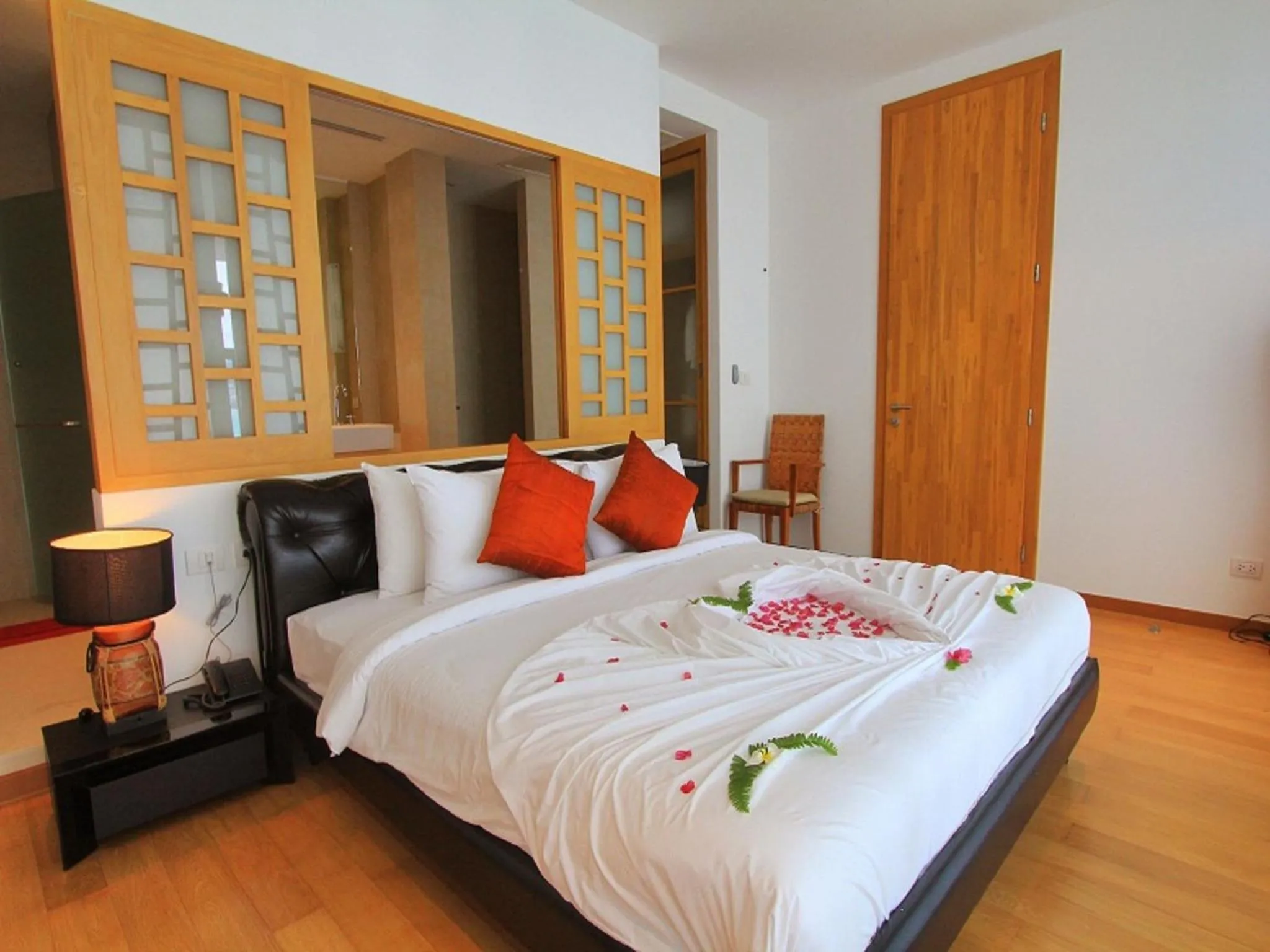 Photo of the whole room, Bed in IndoChine Resort and Villas