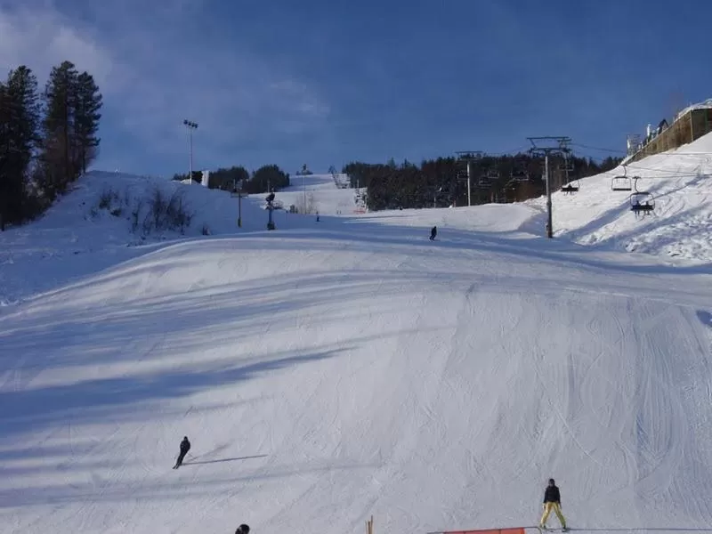 Skiing in Alpenglow Bed and Breakfast