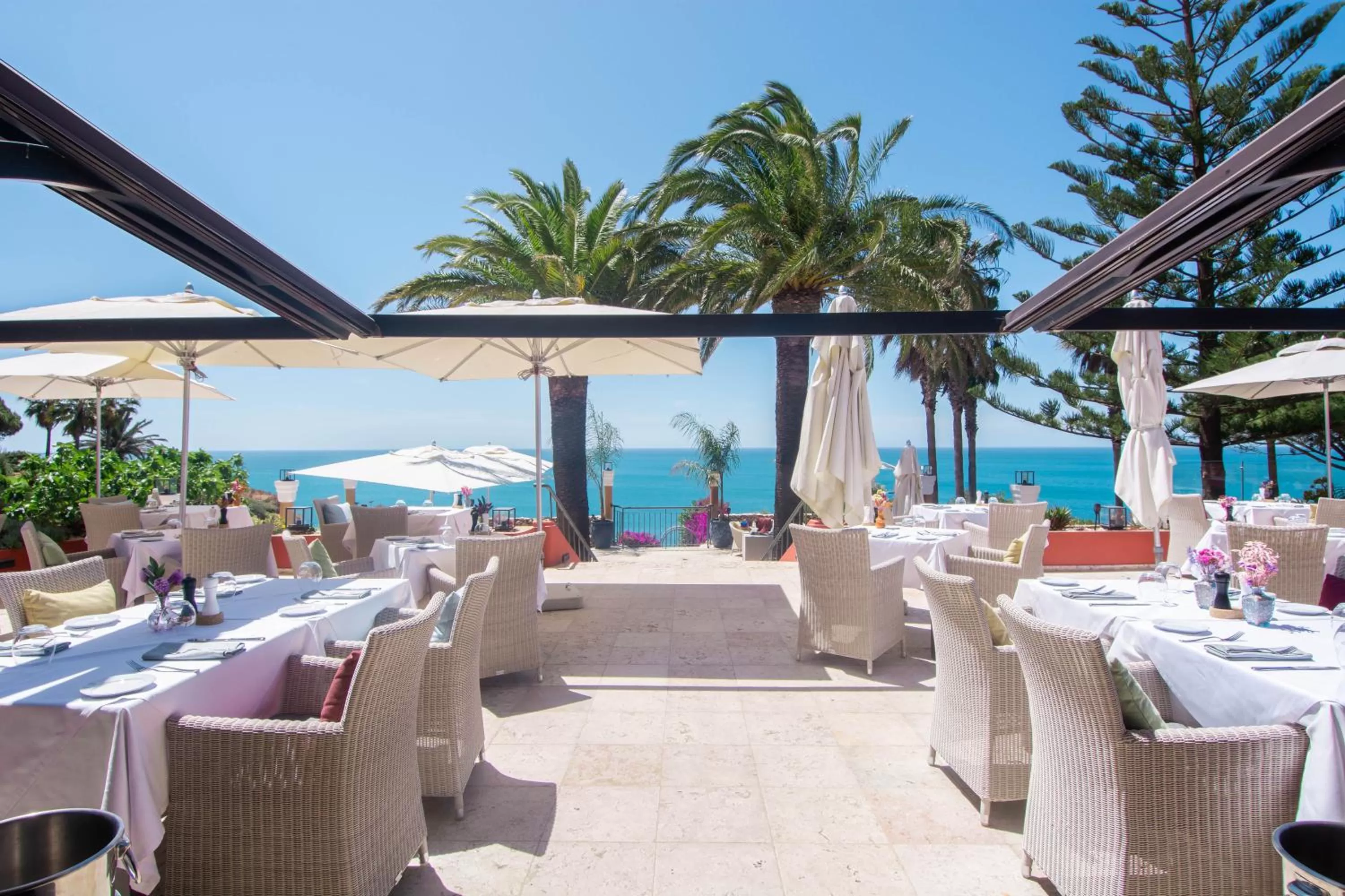 Restaurant/places to eat in Boutique Hotel Vivenda Miranda