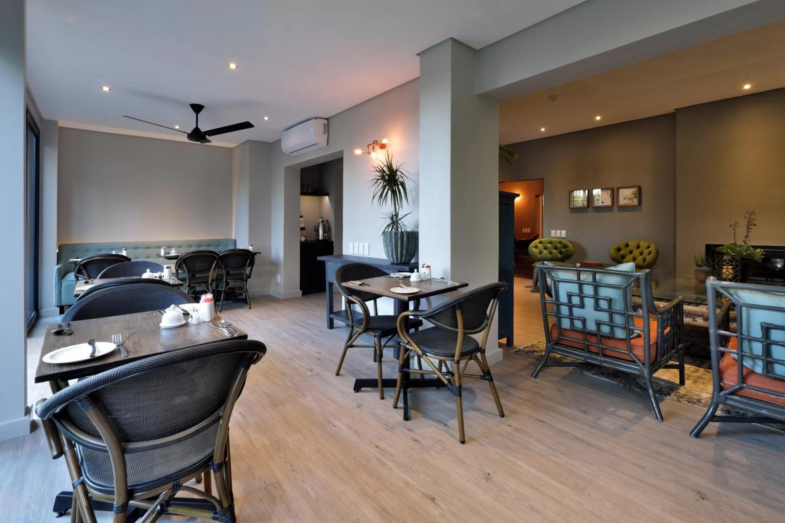 Restaurant/places to eat in The Tree House Boutique Hotel by The Living Journey Collection