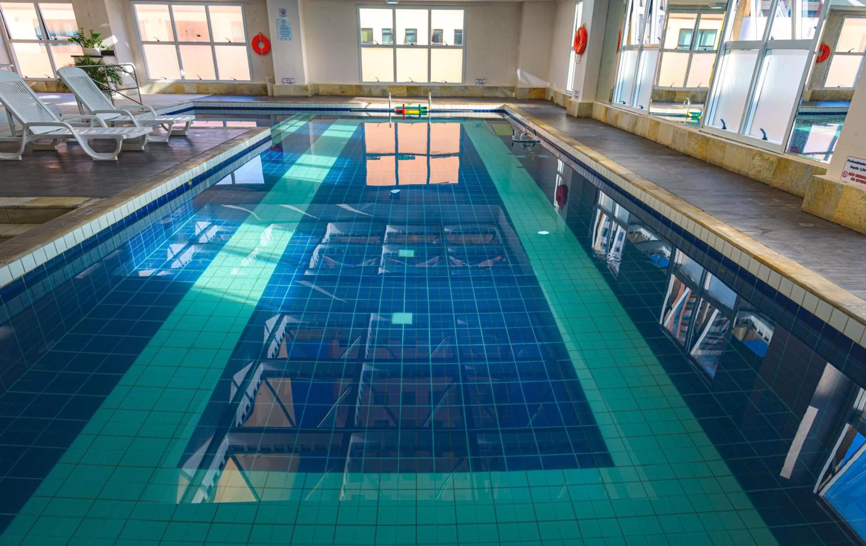 Swimming pool in Radisson Alphaville