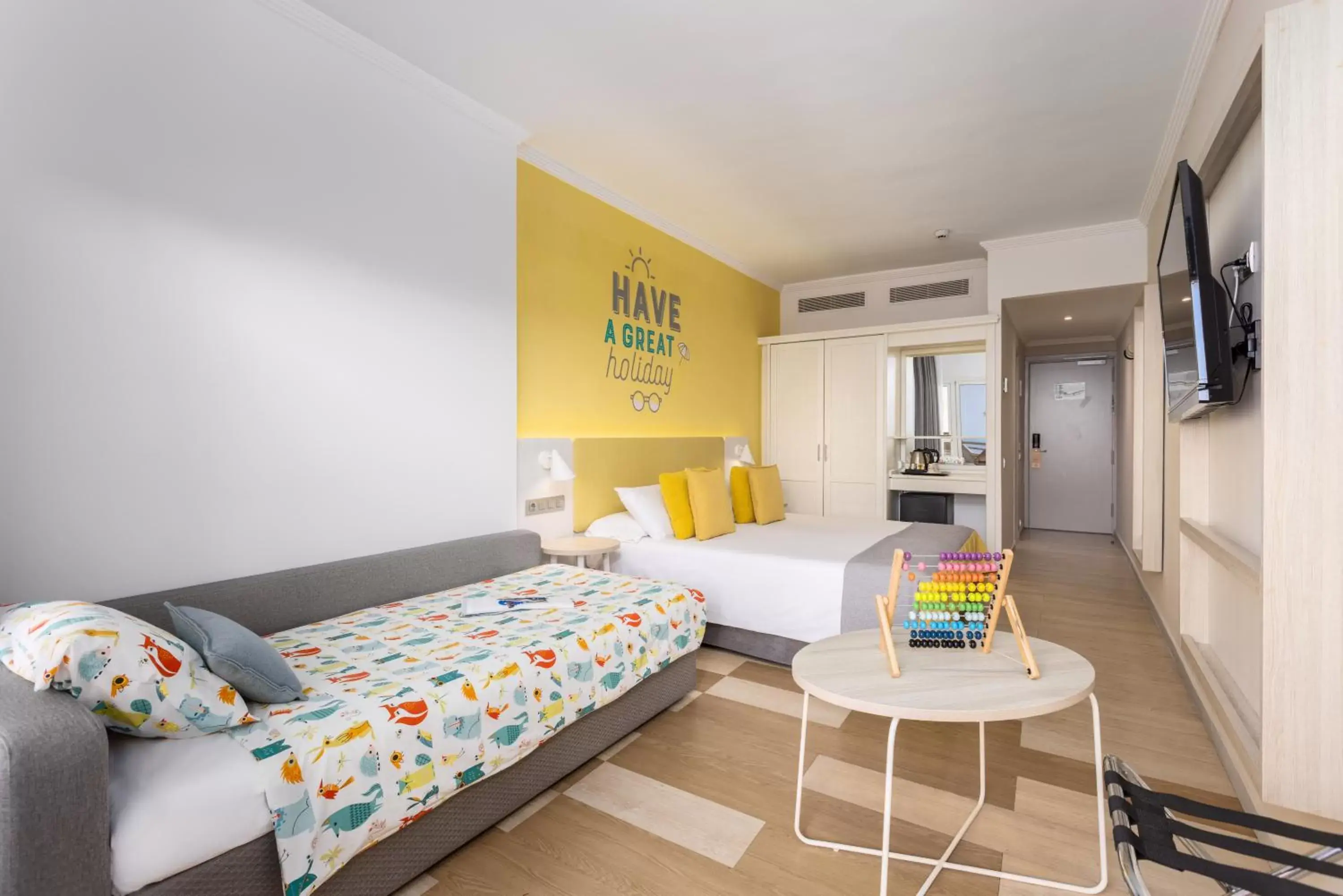 Double Family Room in Abora Continental by Lopesan Hotels Double Family Room in Abora Continental by Lopesan Hotels