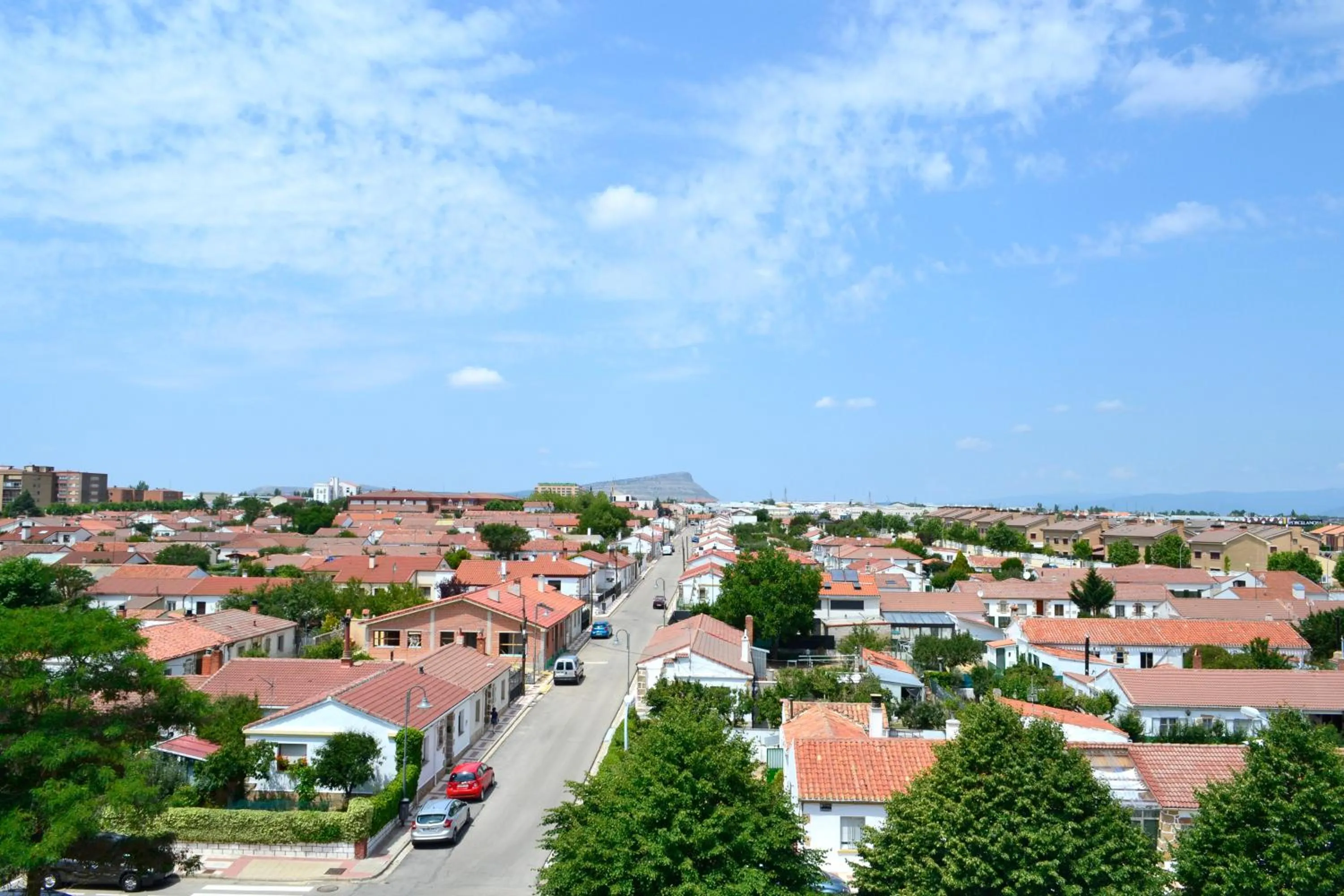 City view in Hotel Alda Ciudad de Soria