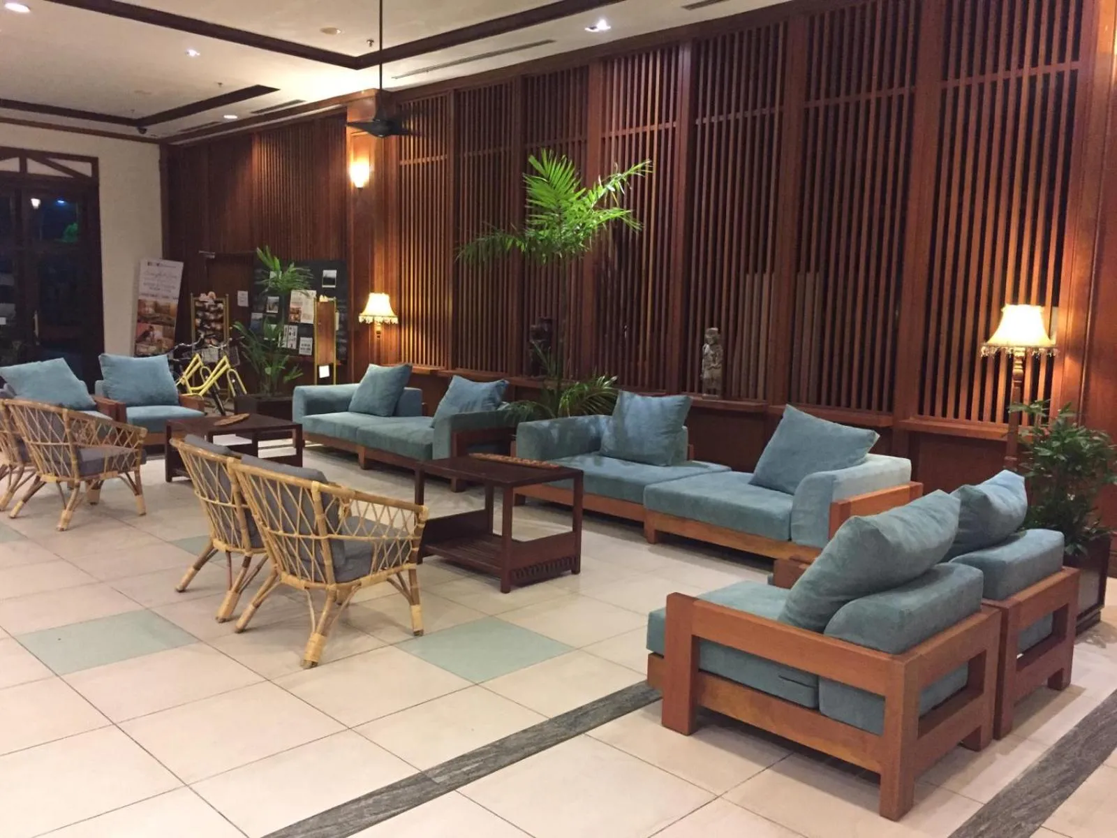 Lobby or reception in Palm Beach Resort & SPA