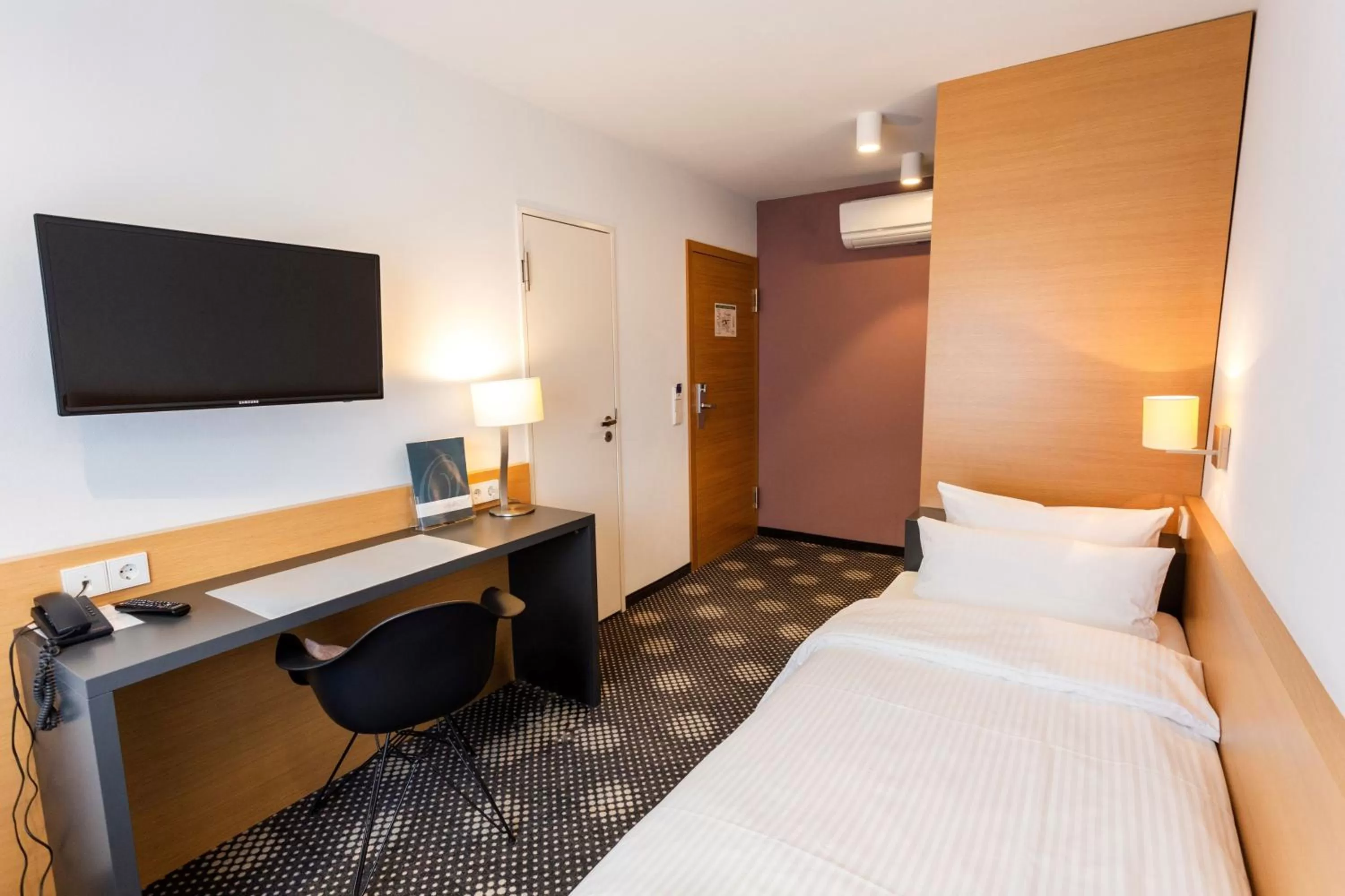 Bed in Hotel Otterbach