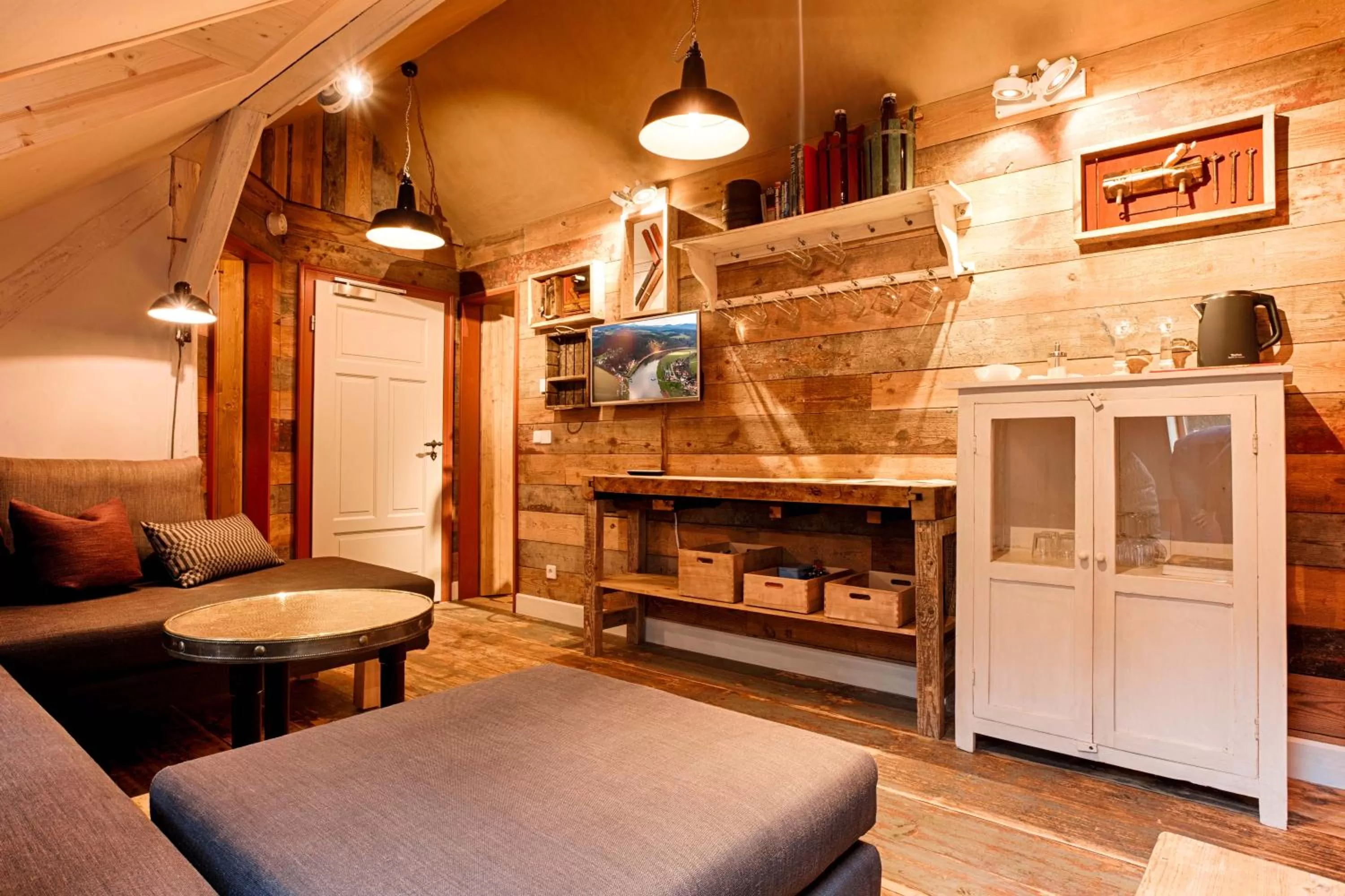 Two-Bedroom Suite in Bio-Hotel Zur Mühle