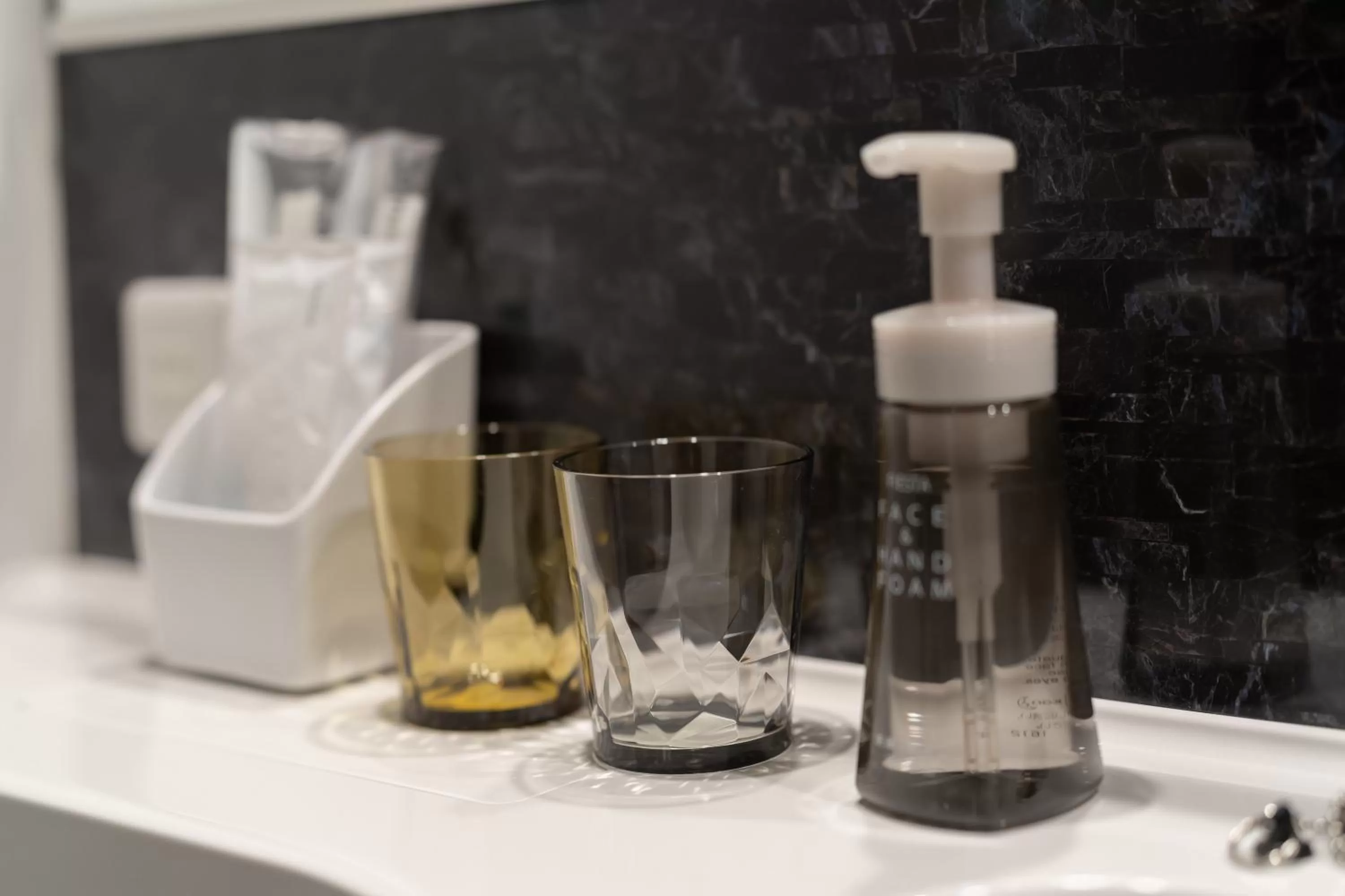 Photo of the whole room in EN HOTEL Hakata