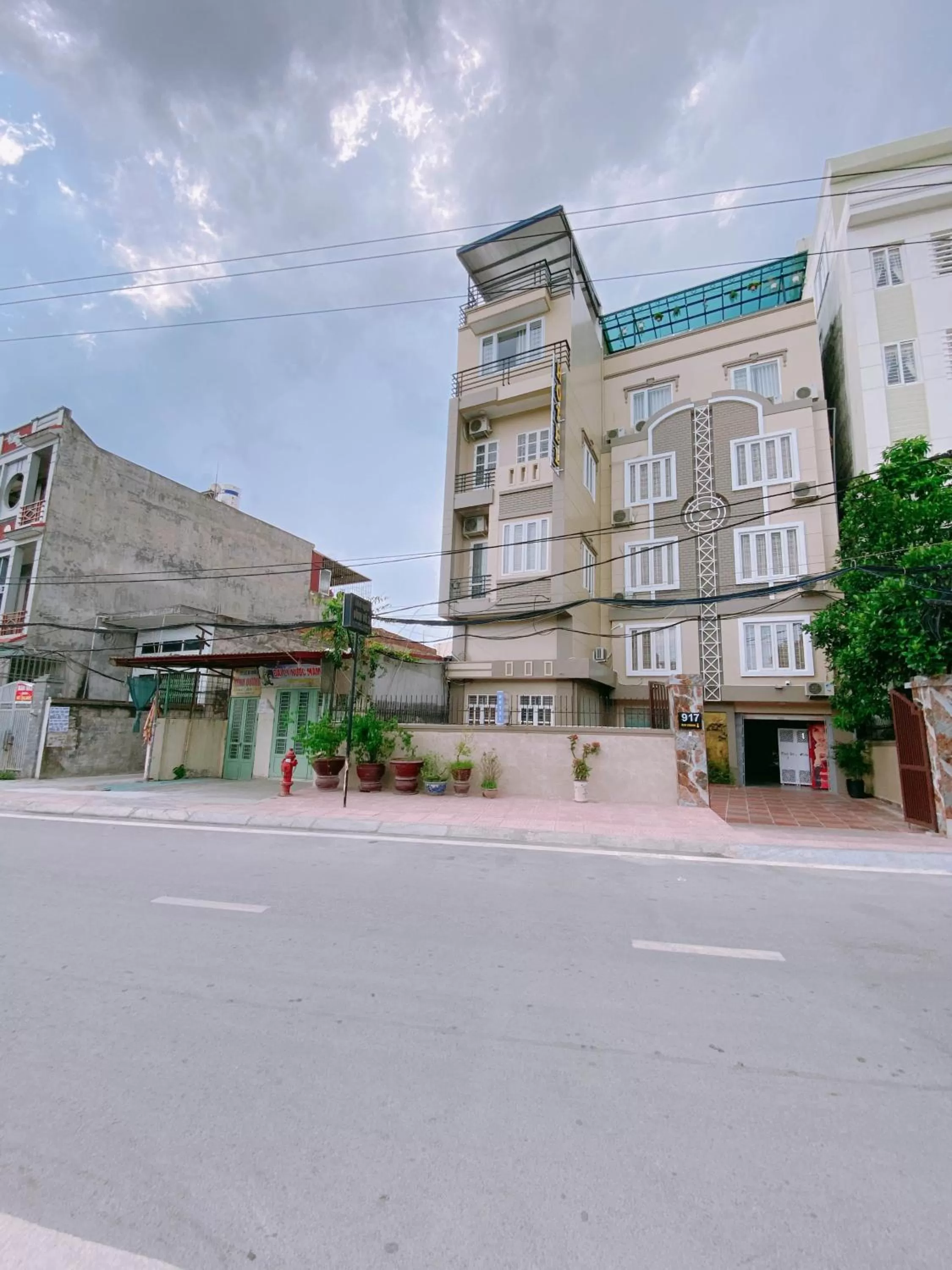 City view, Property Building in Đình Vũ 3