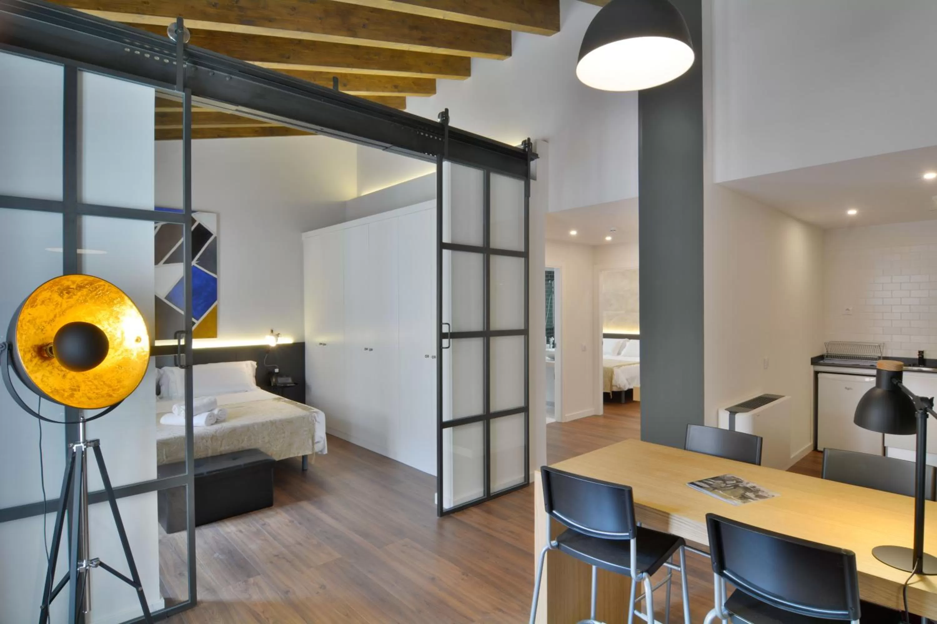 Two-Bedroom Apartment in Hotel Bosch Boutique