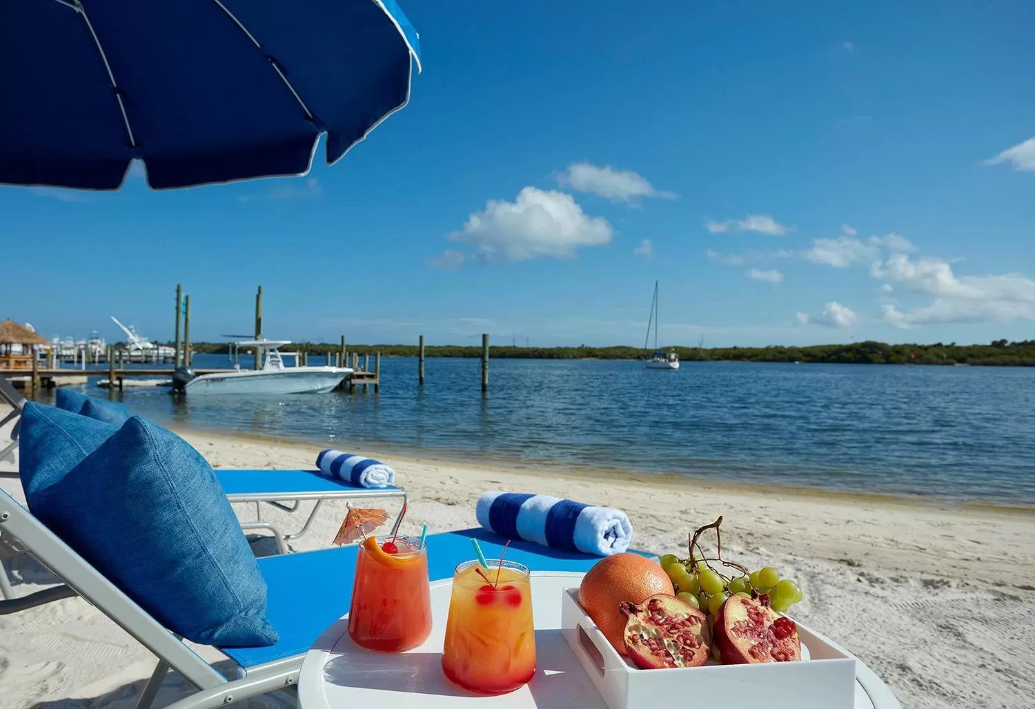 Beach in The Pointe Hotel