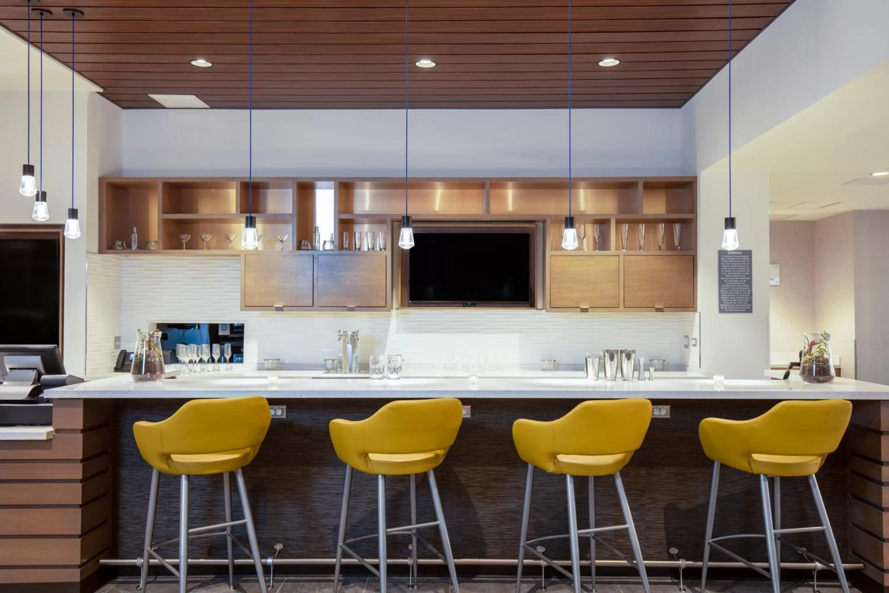 Lounge or bar in EVEN Hotels Denver Tech Center-Englewood by IHG