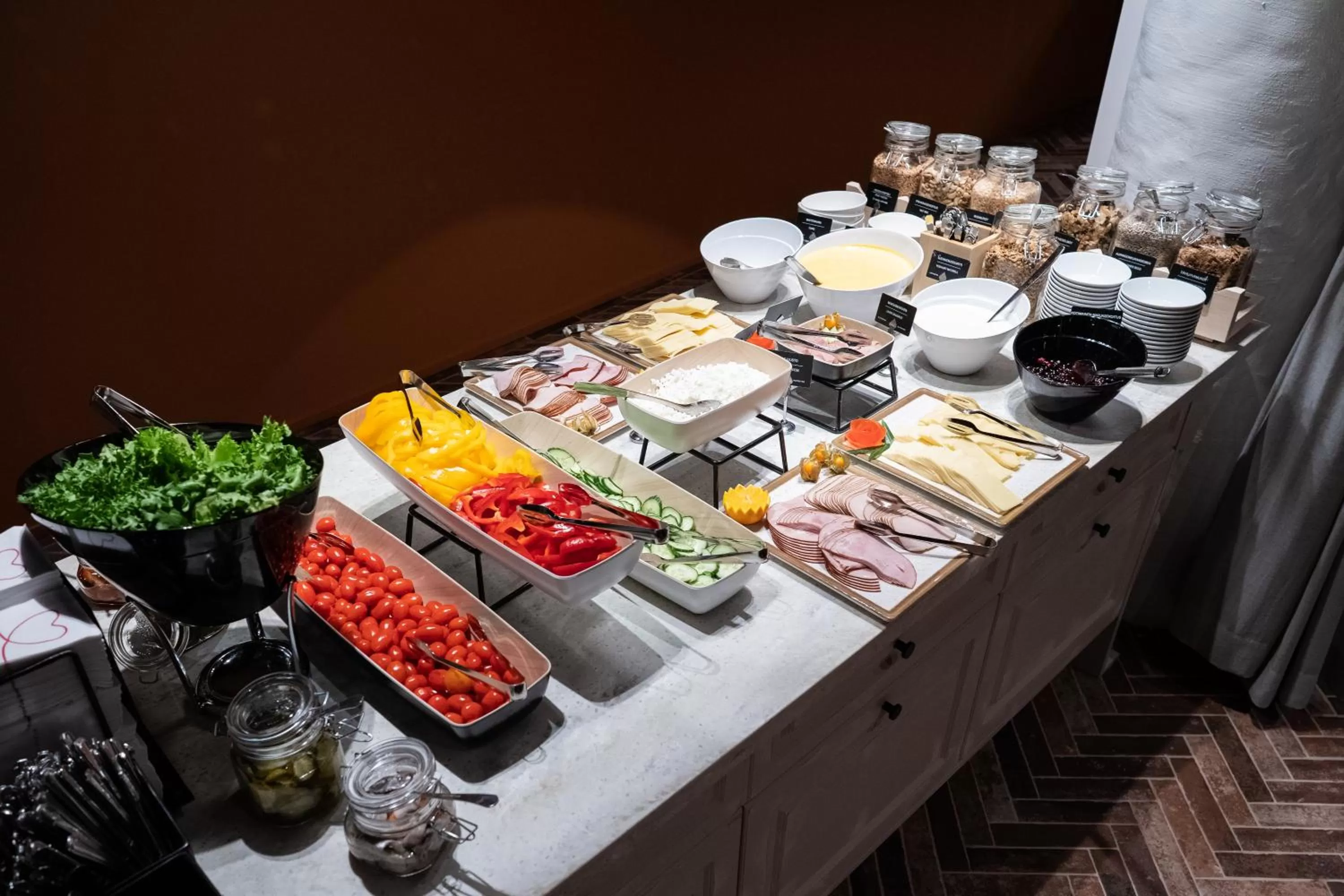 Breakfast in Original Sokos Hotel Vaakuna Joensuu