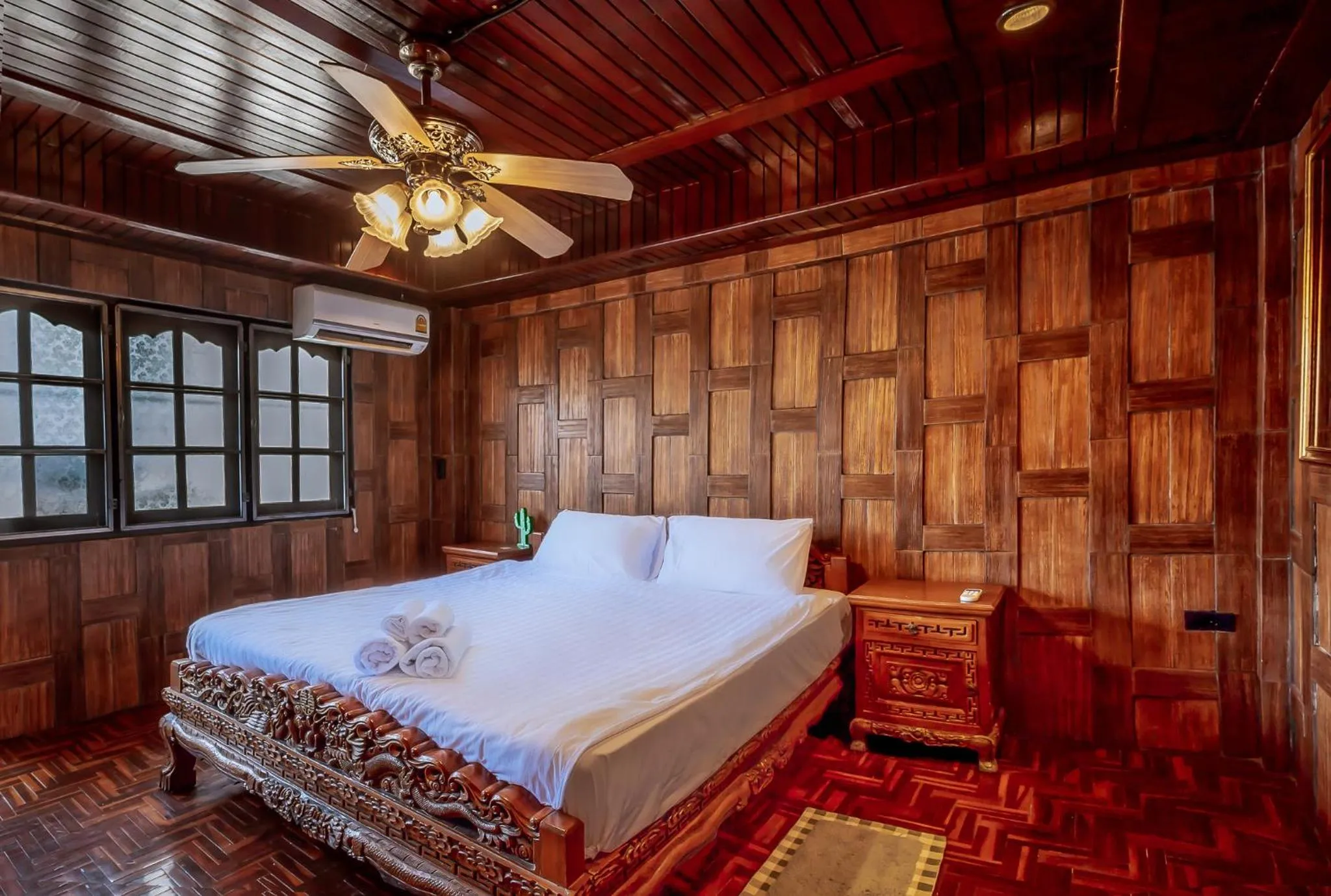 Photo of the whole room, Bed in Blue Dream Guesthouse