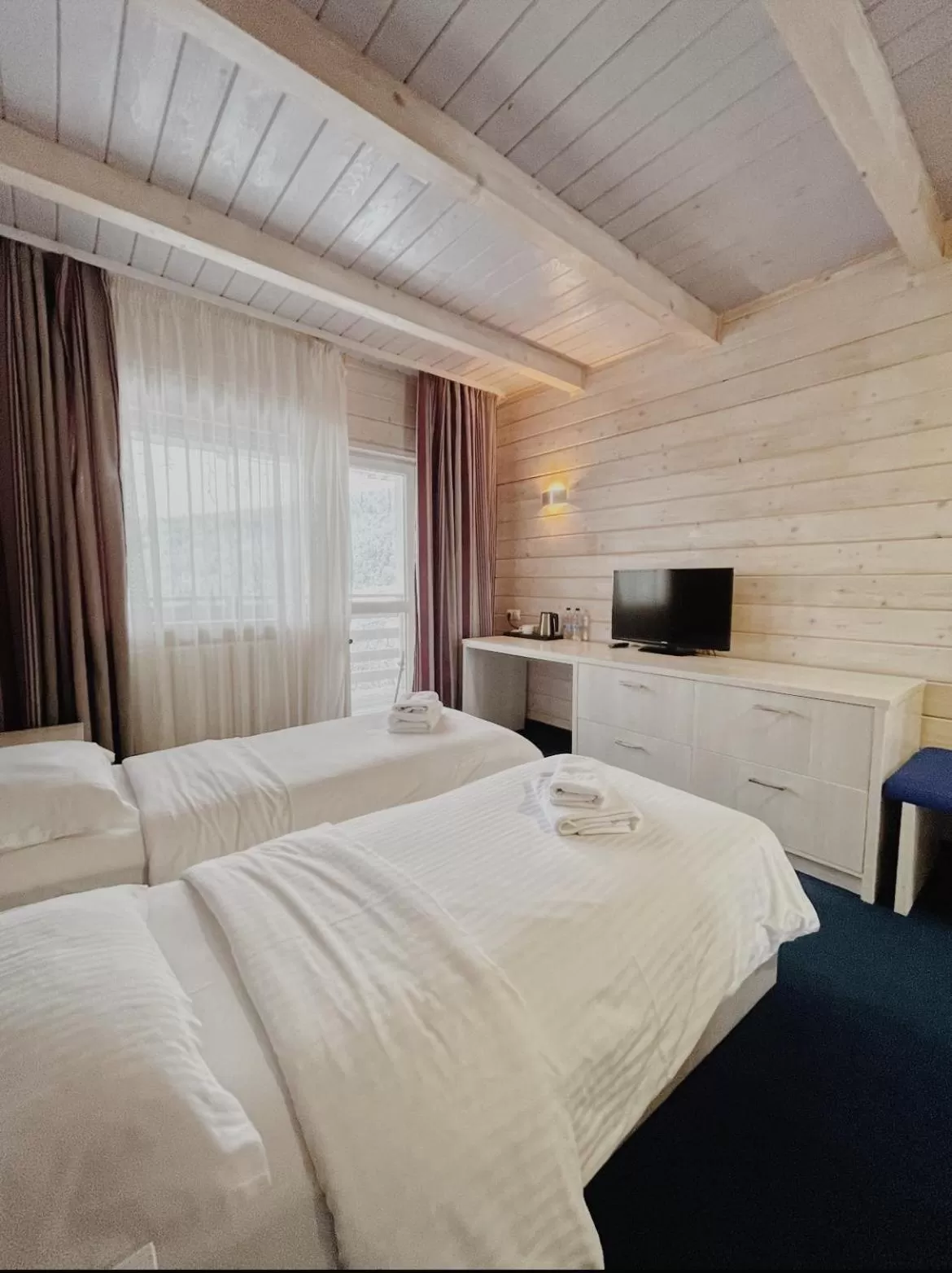 Bed in Wellland Hotel