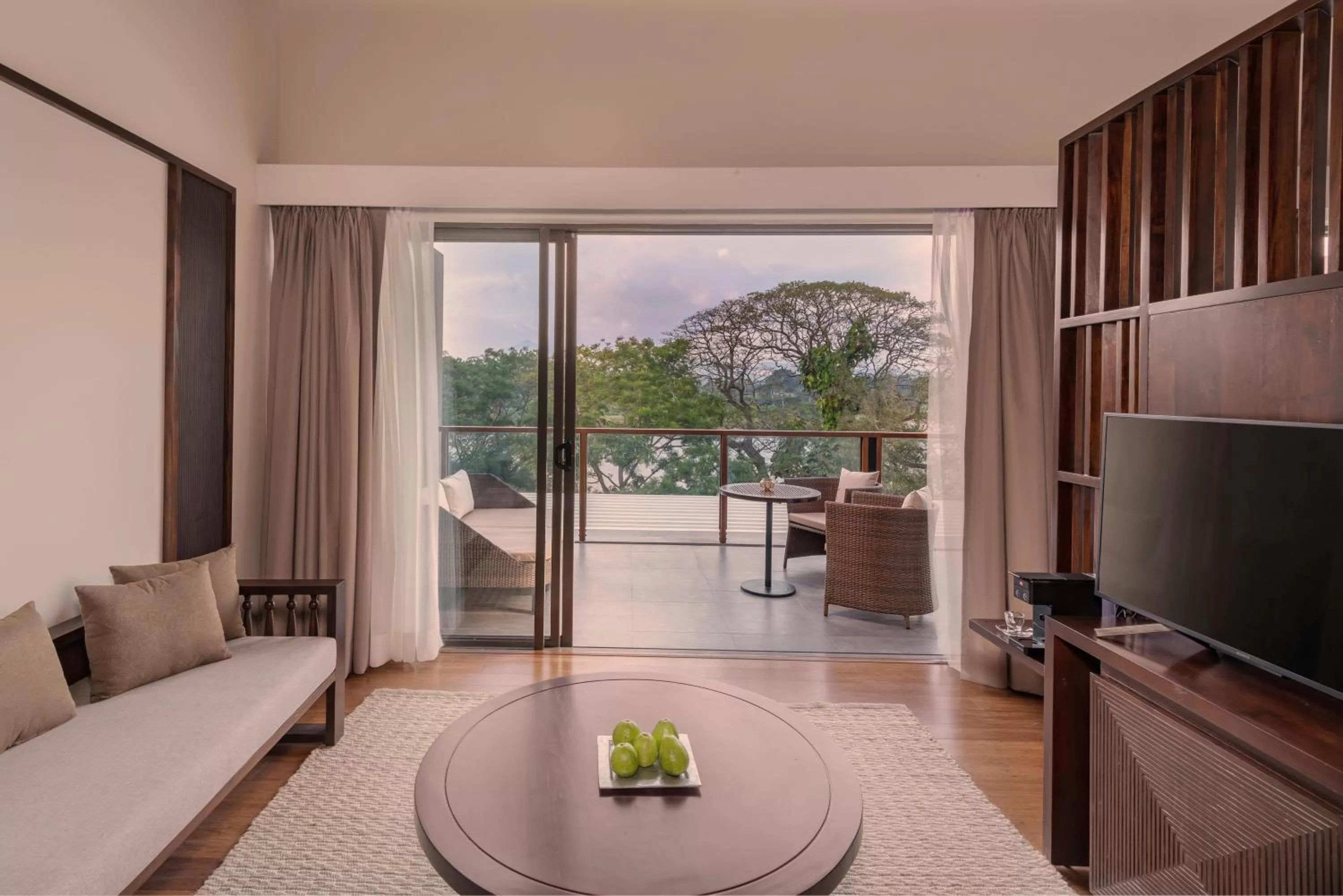 Living room in Jetwing Kandy Gallery, A Luxury Reserve