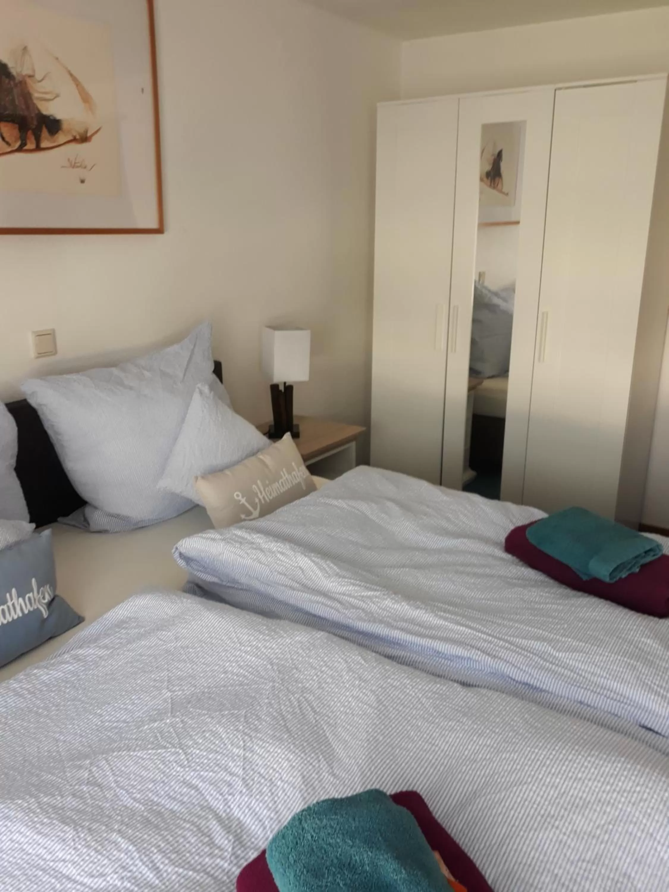 Bed in Rathausschenke Münstermaifeld