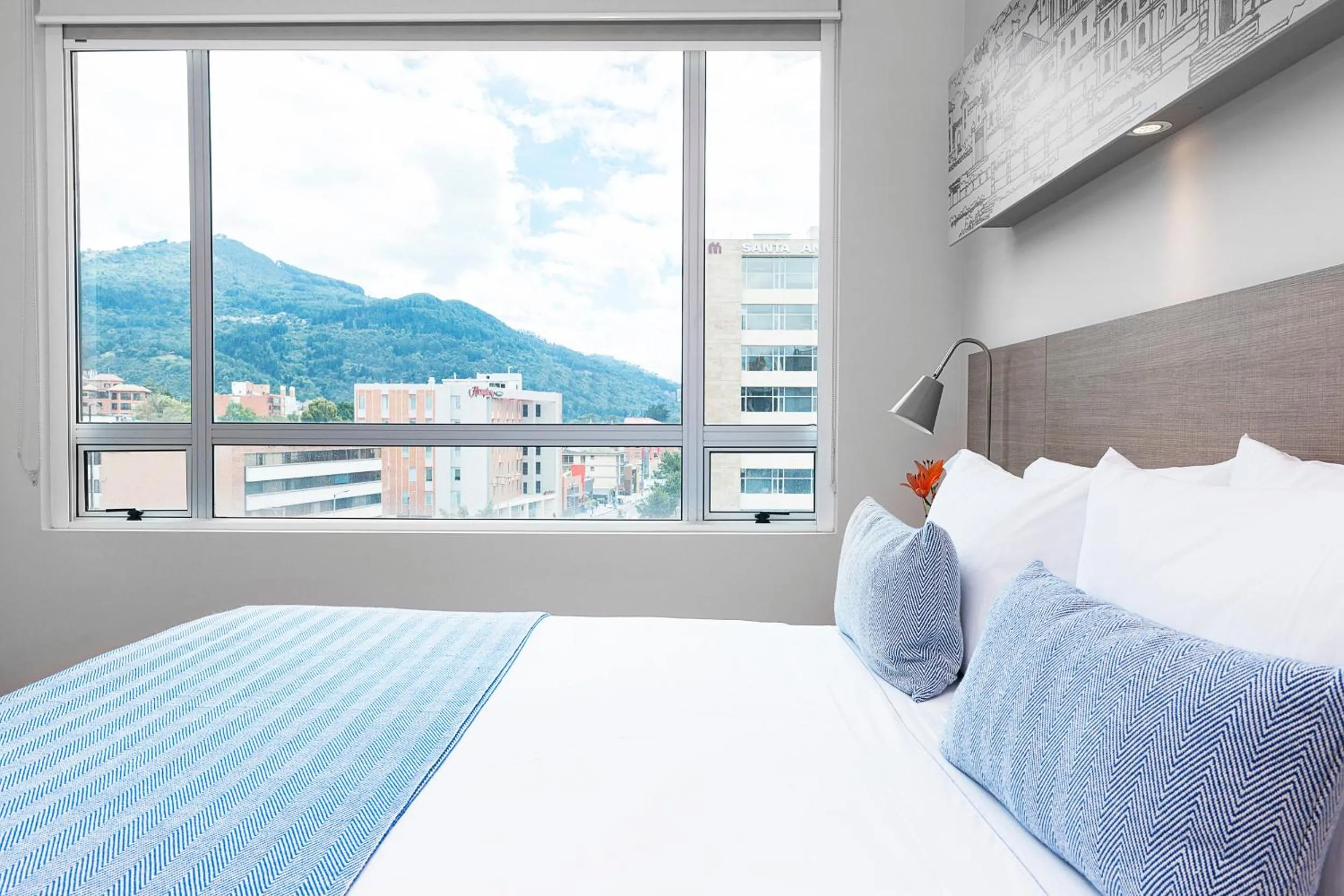 Bed in Hotel bh Usaquén