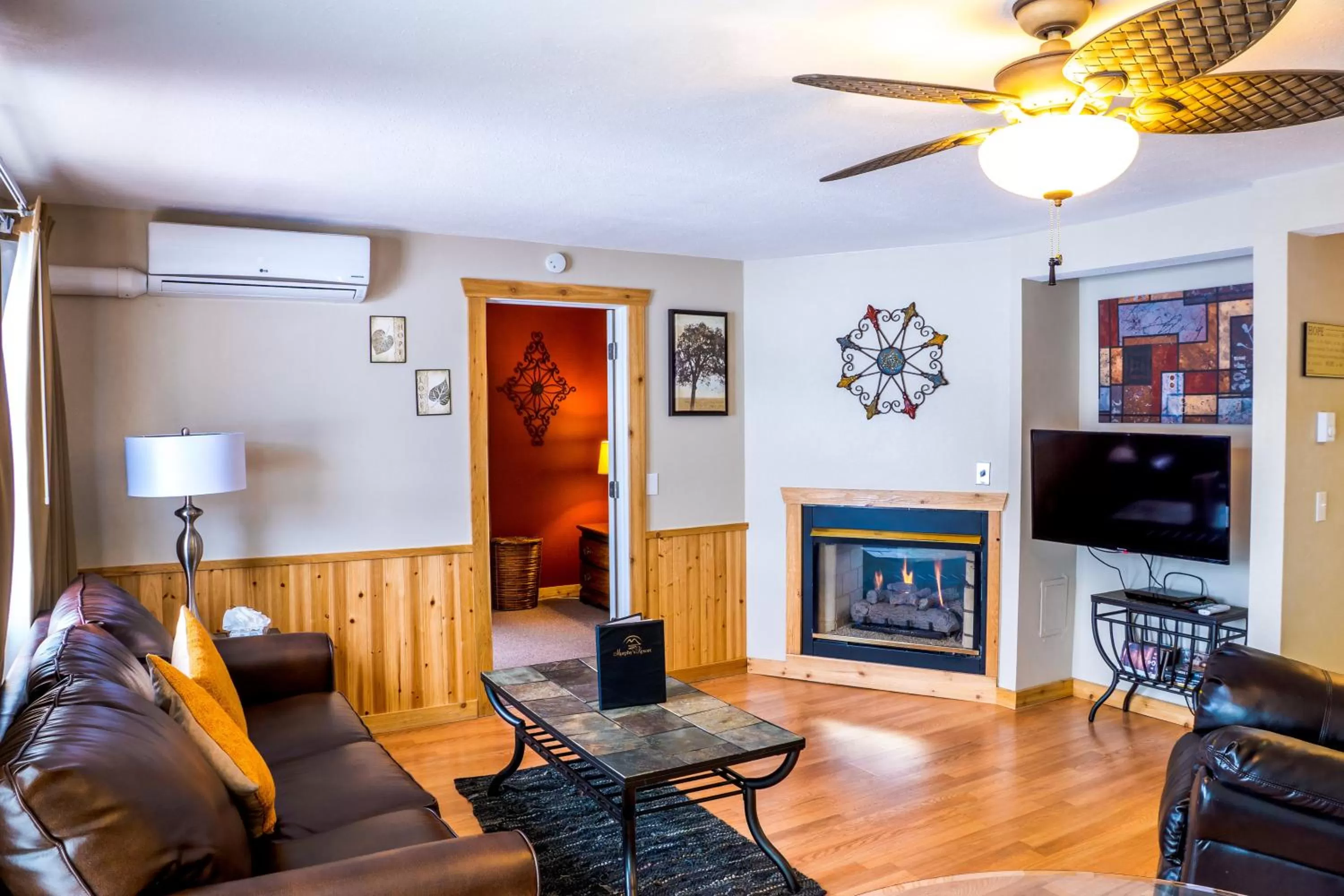 Living room in Murphy's Resort