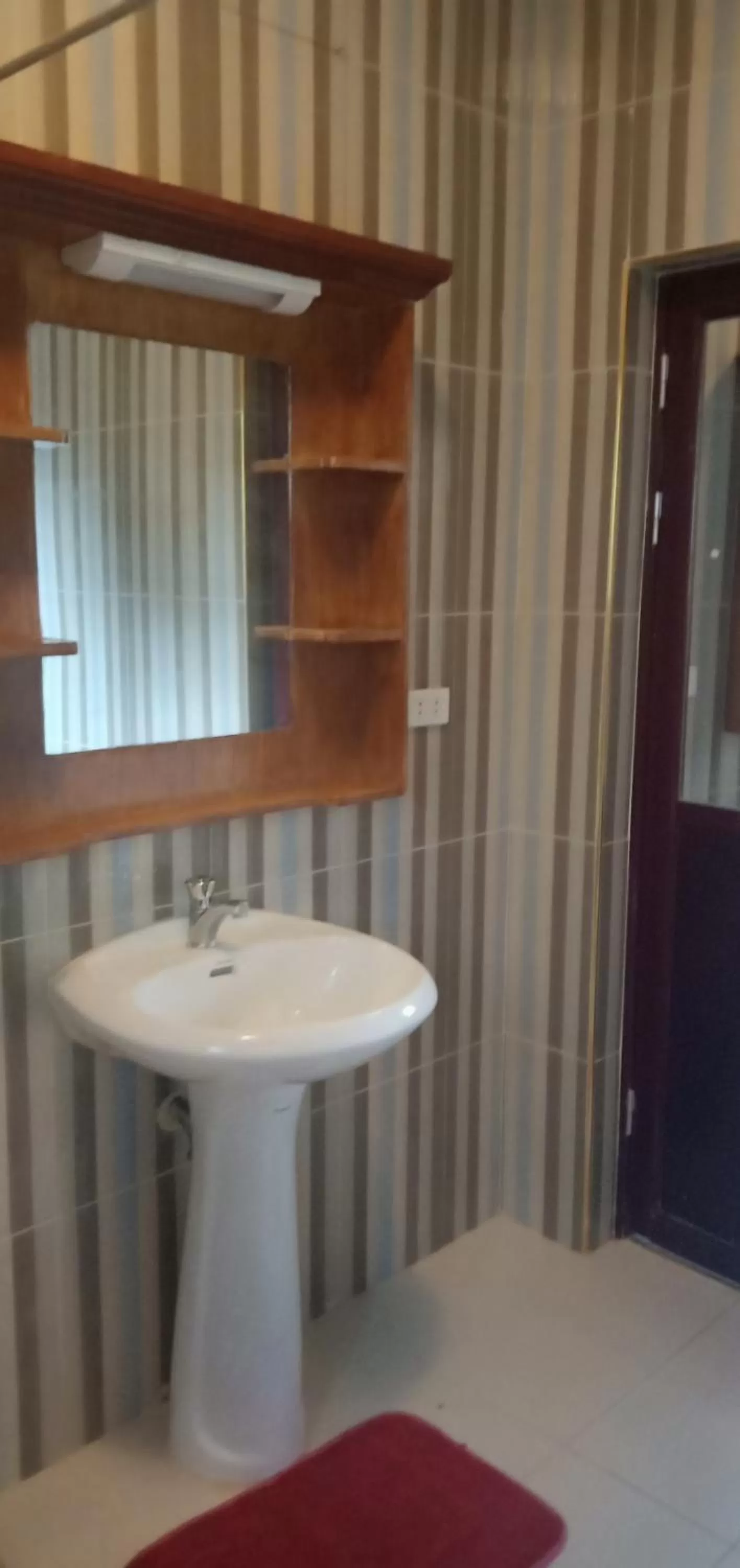 Bathroom in E&N Paradise Island Resort