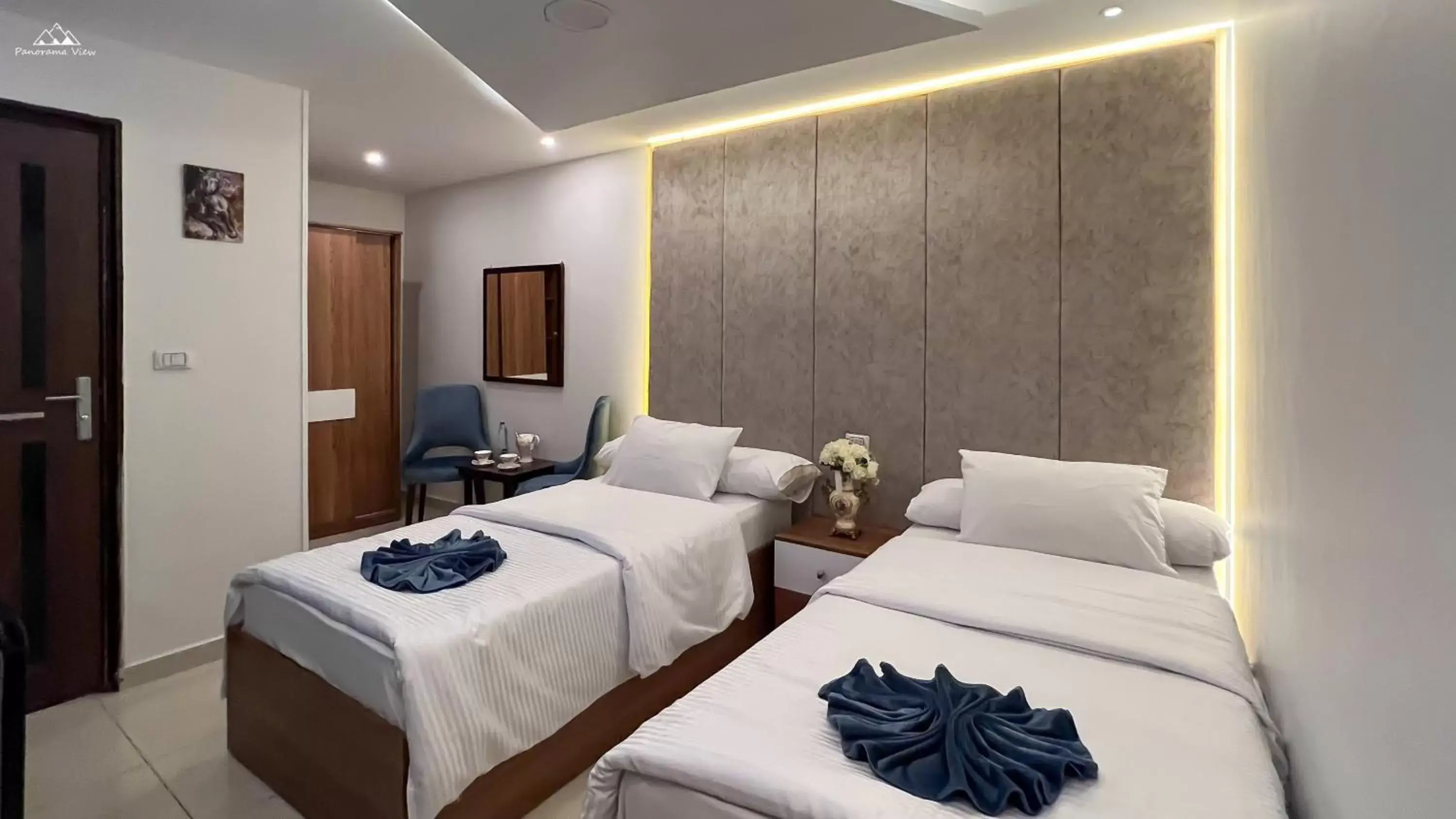 Standard Double or Twin Room in PANORAMA view pyramids Standard Double or Twin Room in PANORAMA view pyramids