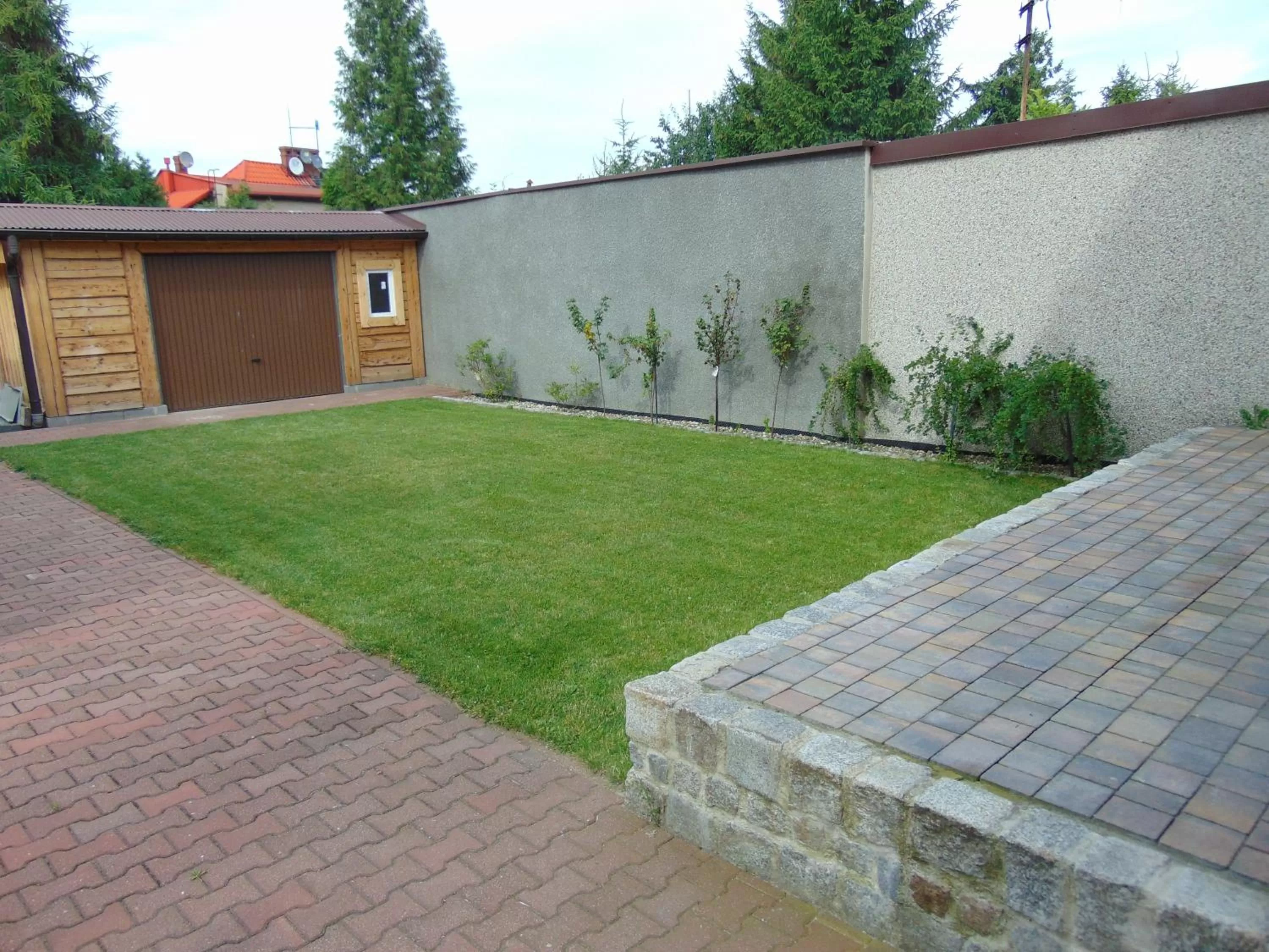 Garden in Apartamenty Monik Świętochłowice