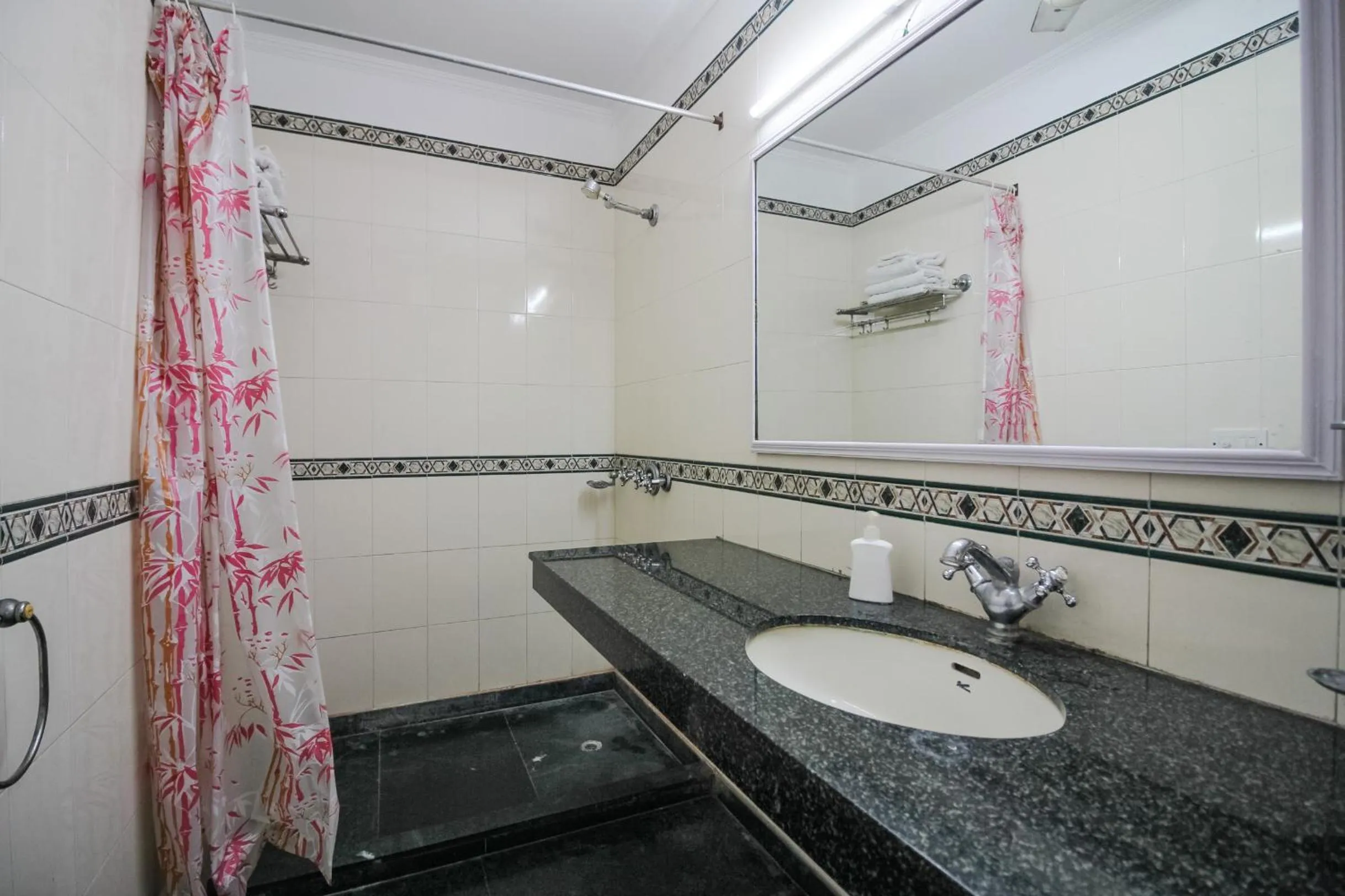 Shower in Under My Roof Green Park