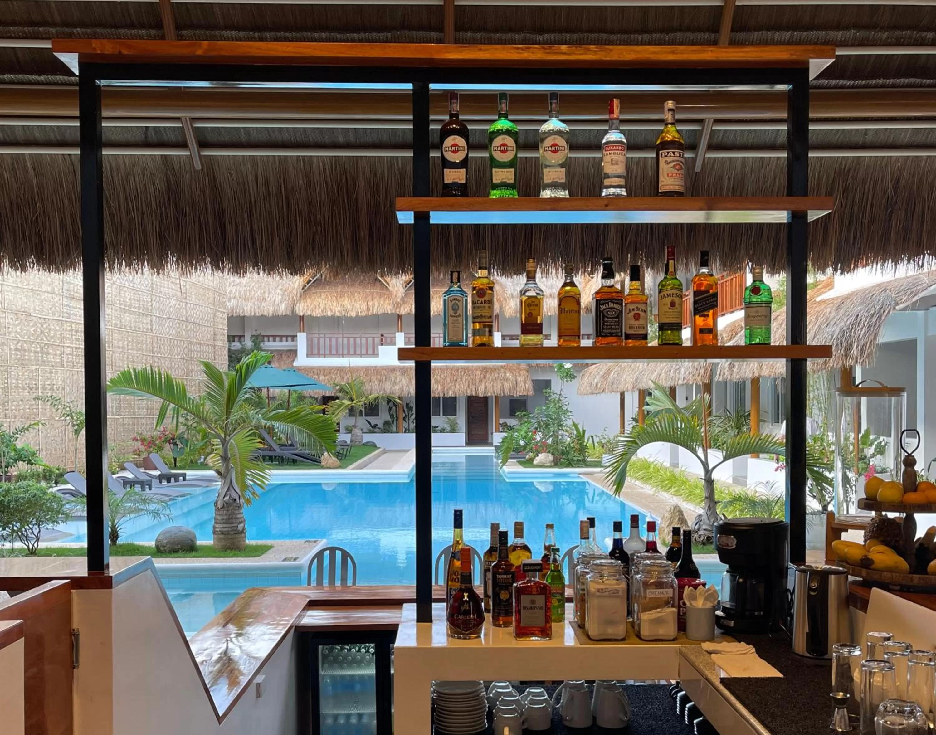 Lounge or bar in Bathala Resort