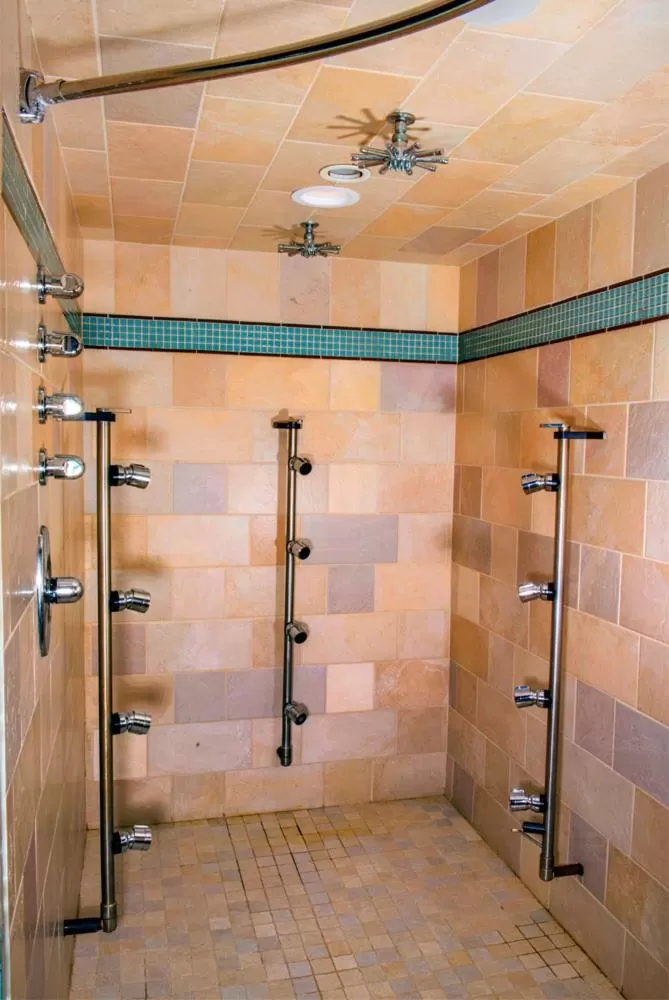 Shower in Brasstown Valley Resort & Spa