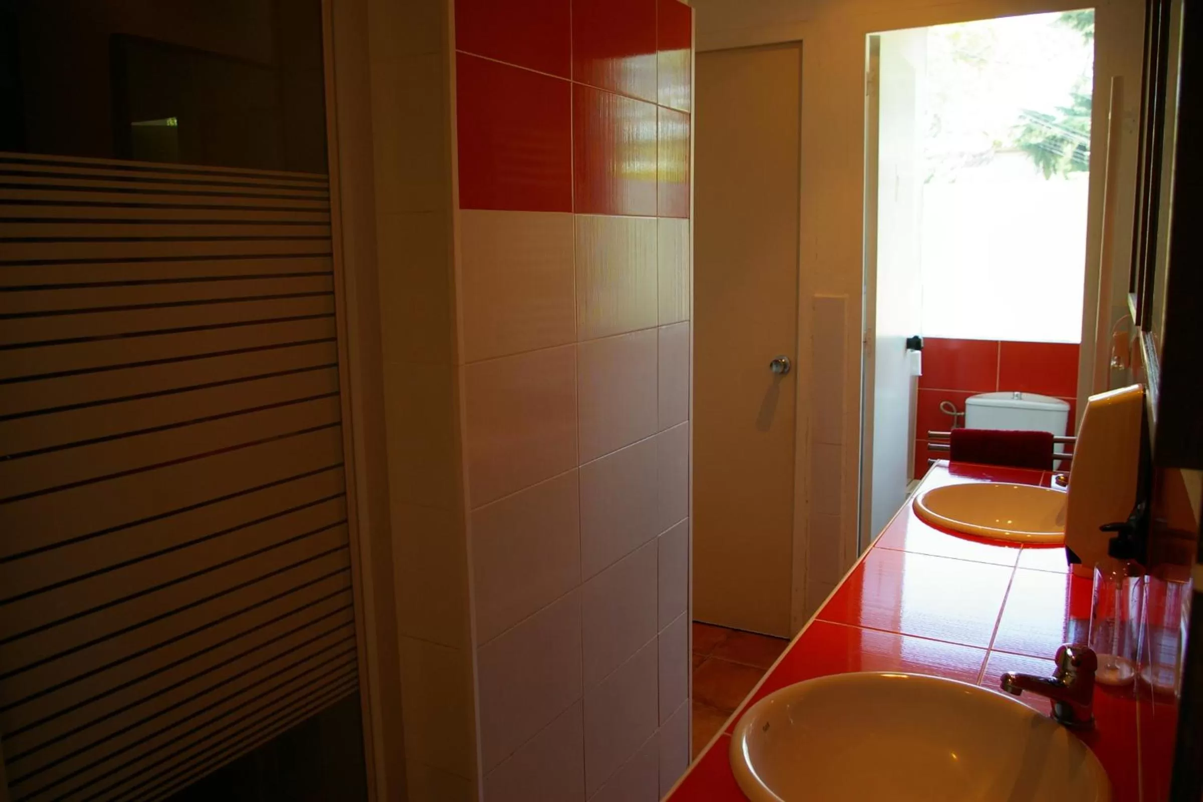 Bathroom in B&B Inés