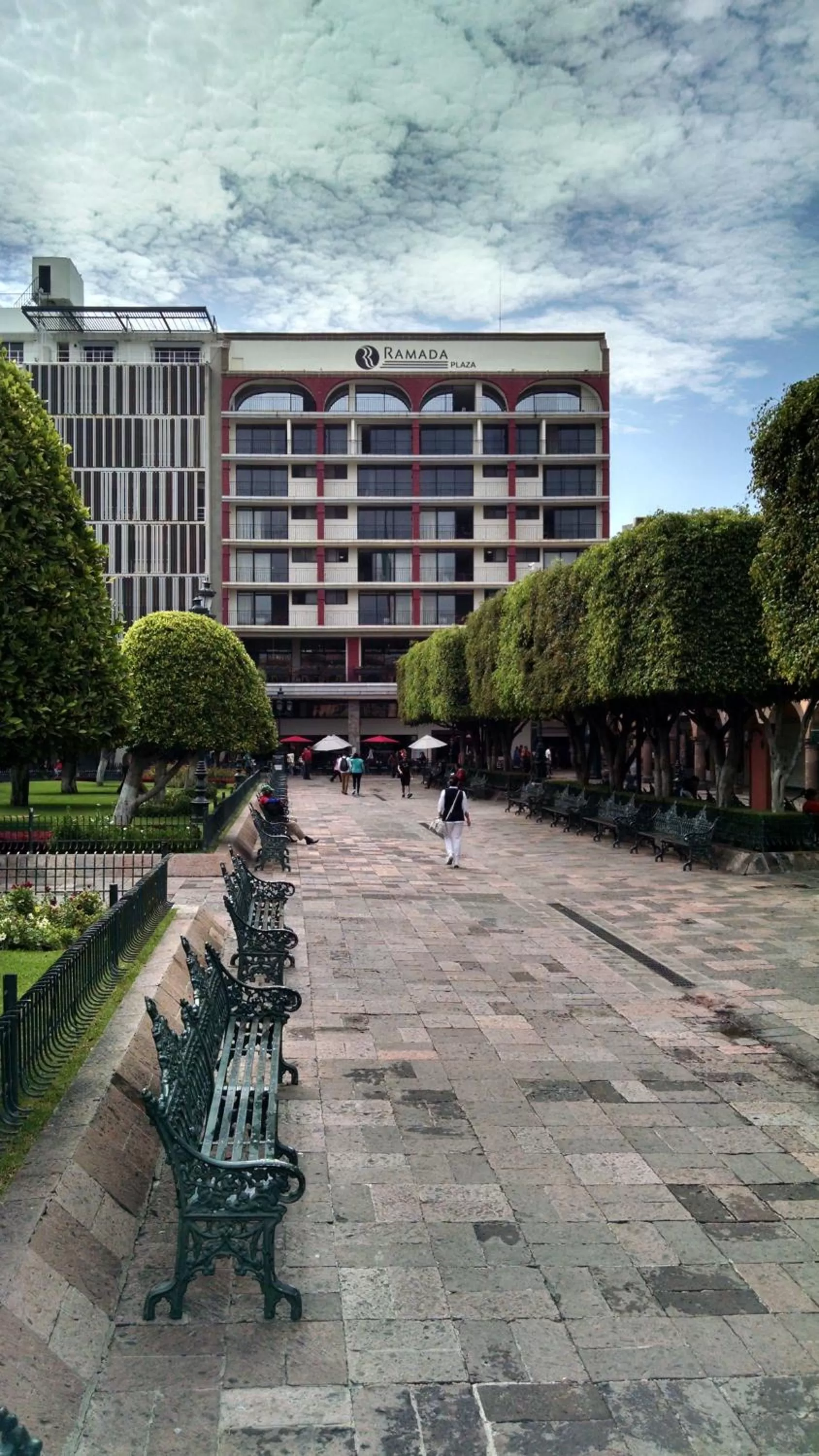 Property building in Ramada Plaza by Wyndham Leon