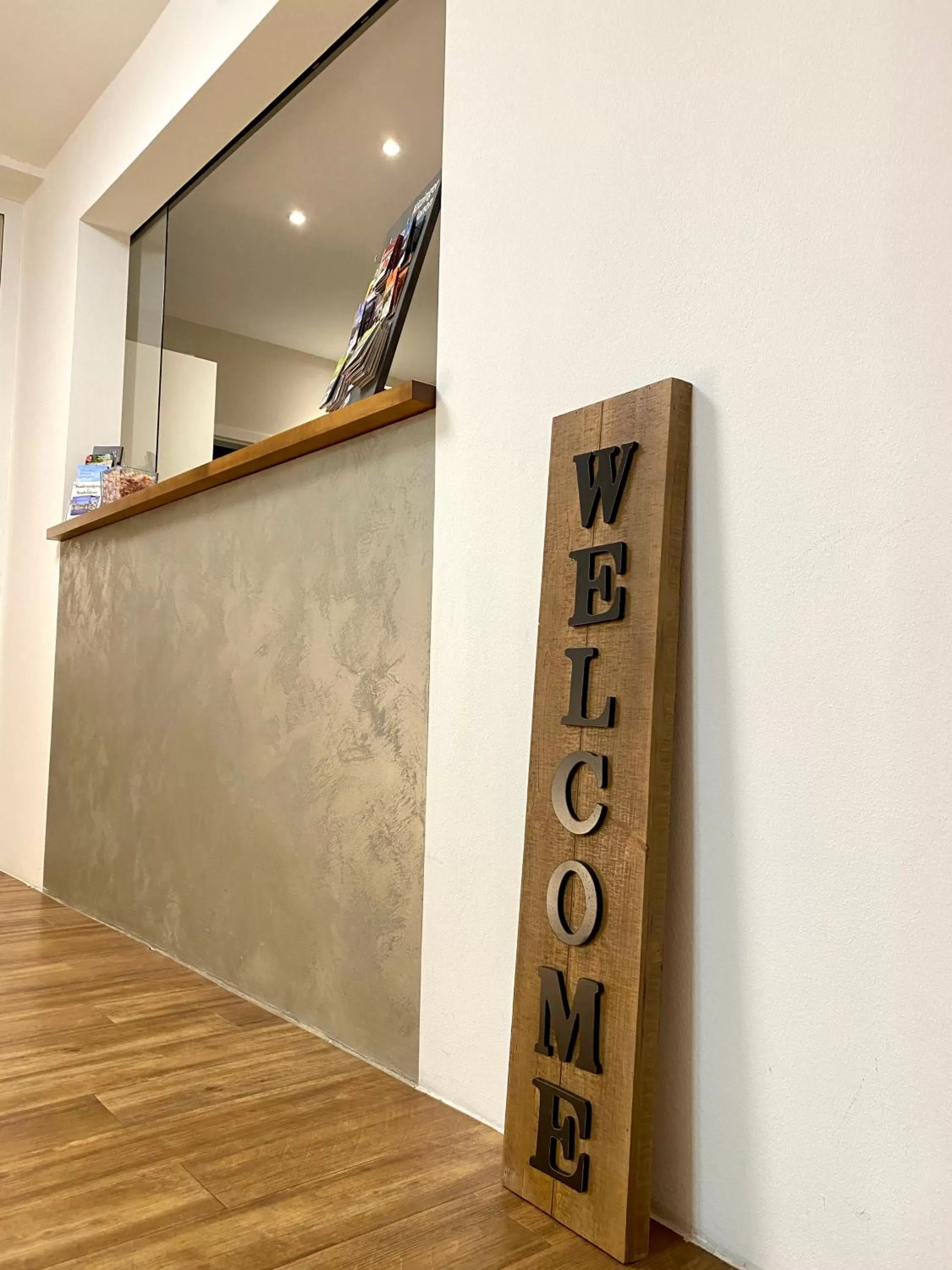 Lobby or reception in Hotel Deutsches Haus