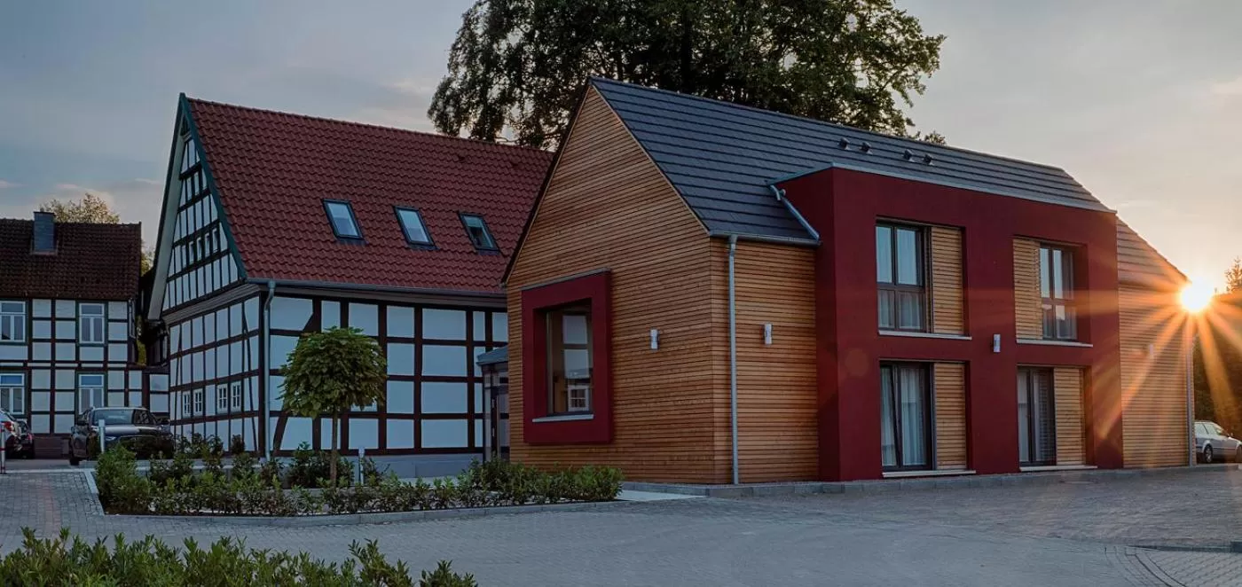 Facade/entrance in Höger's Hotel & Restaurant