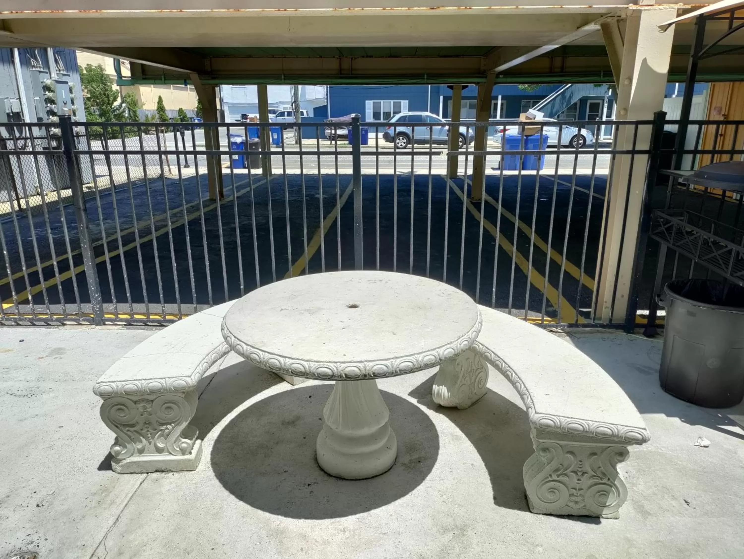 Balcony/Terrace in Sunset Beach Hotel