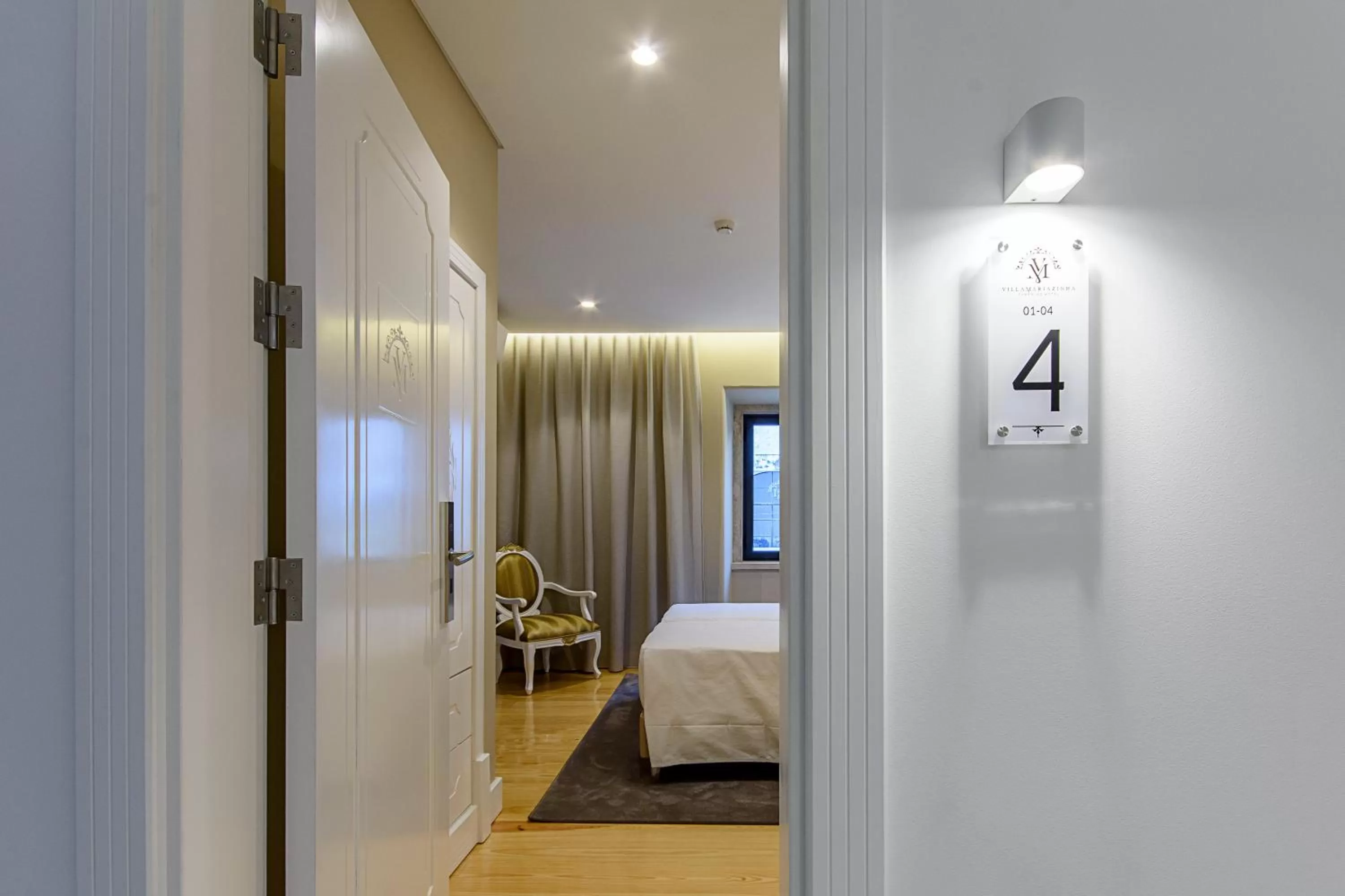 Bedroom, Bed in Villa Mariazinha Charming Hotel