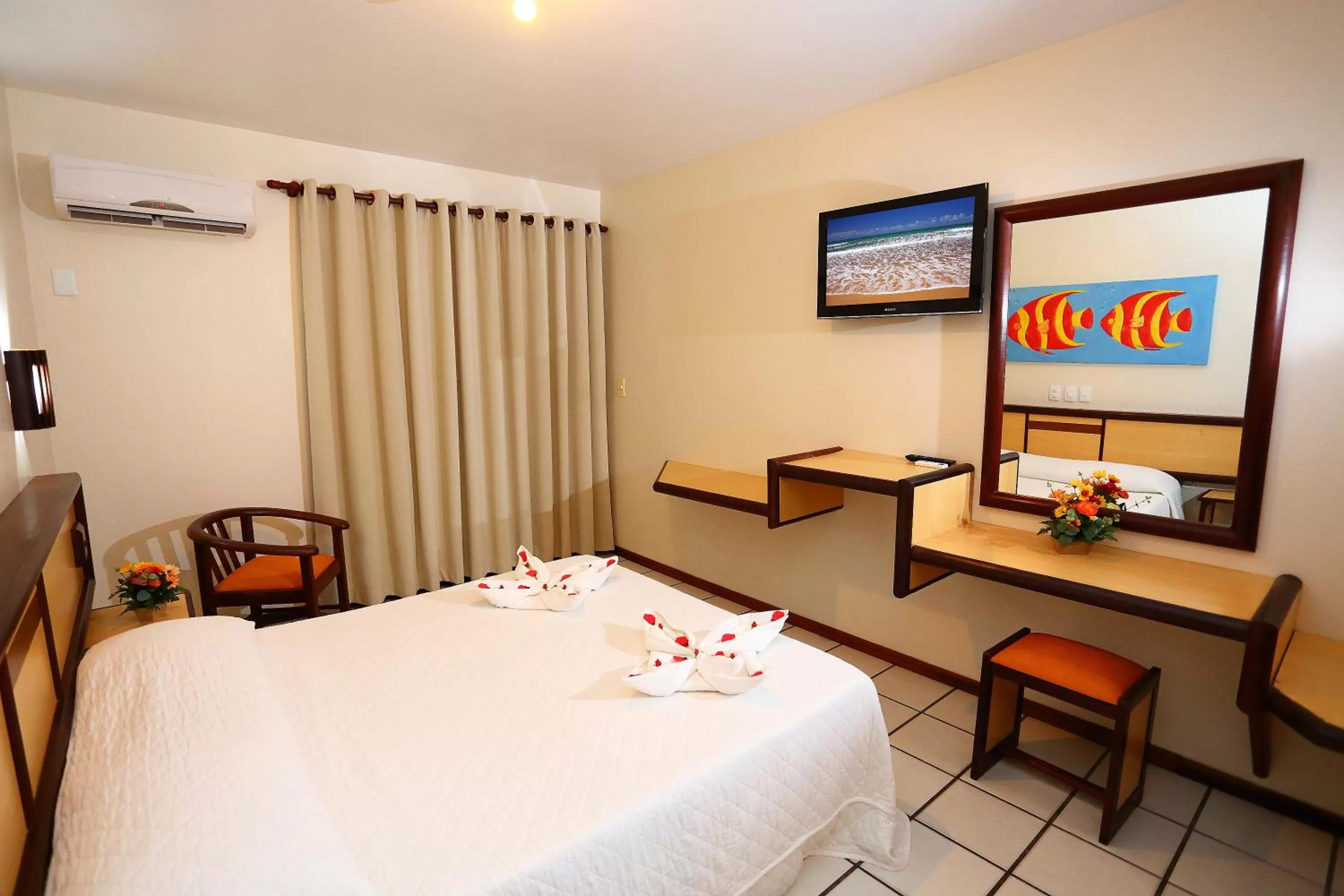 Bed in Coroa Vermelha Beach - All Inclusive