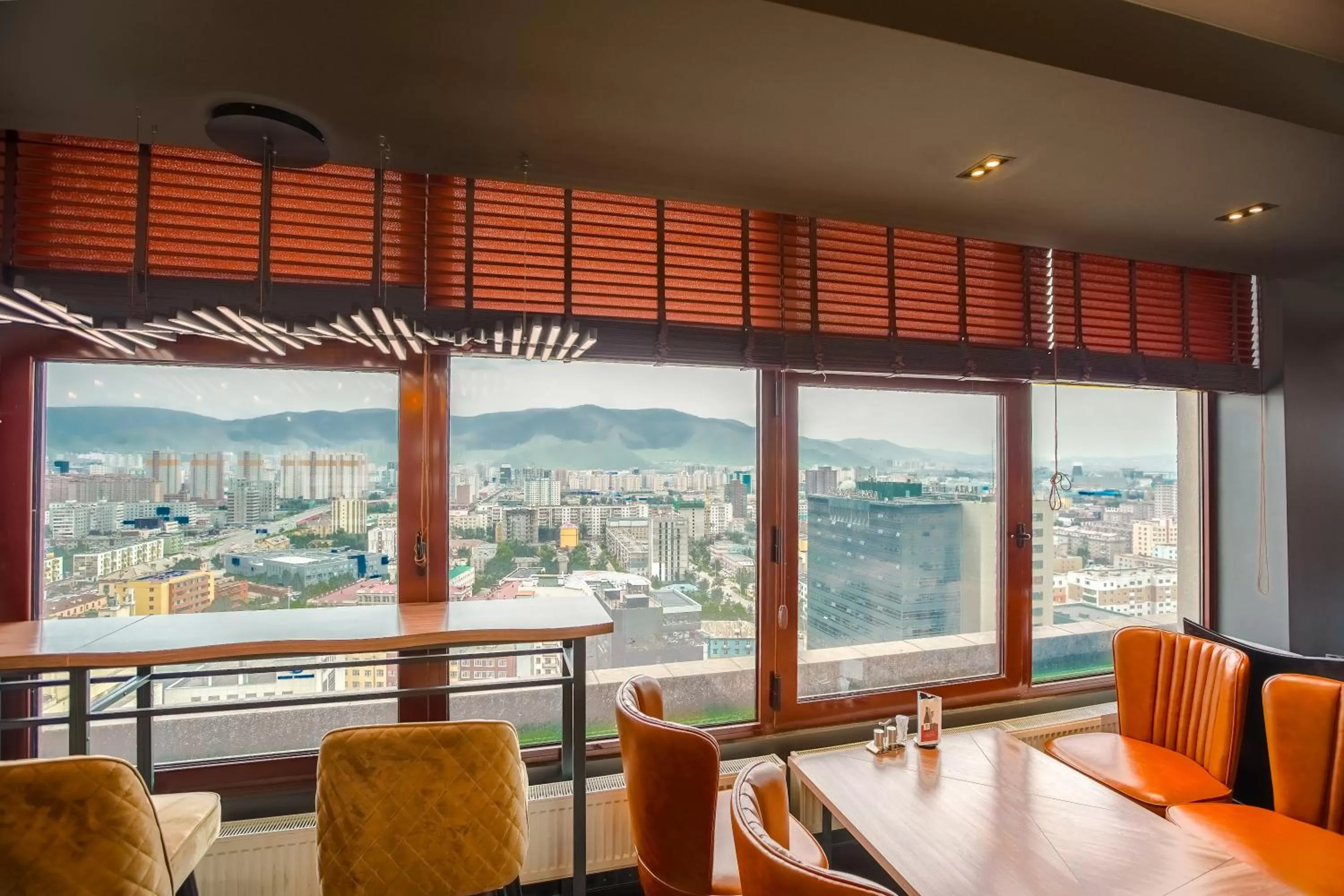 City view in Ramada Ulaanbaatar City Center