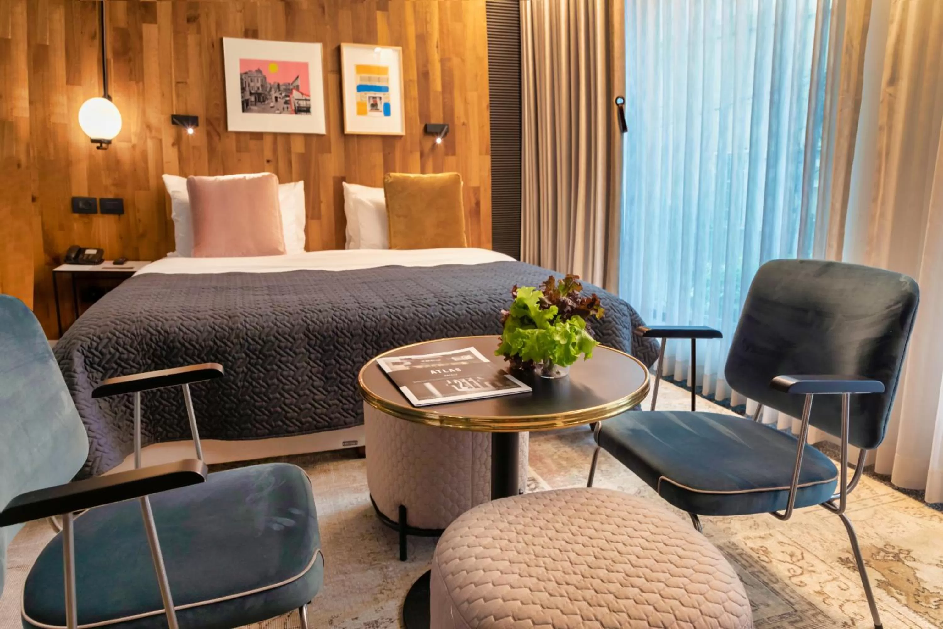 Photo of the whole room, Bed in Fabric Hotel - an Atlas Boutique Hotel