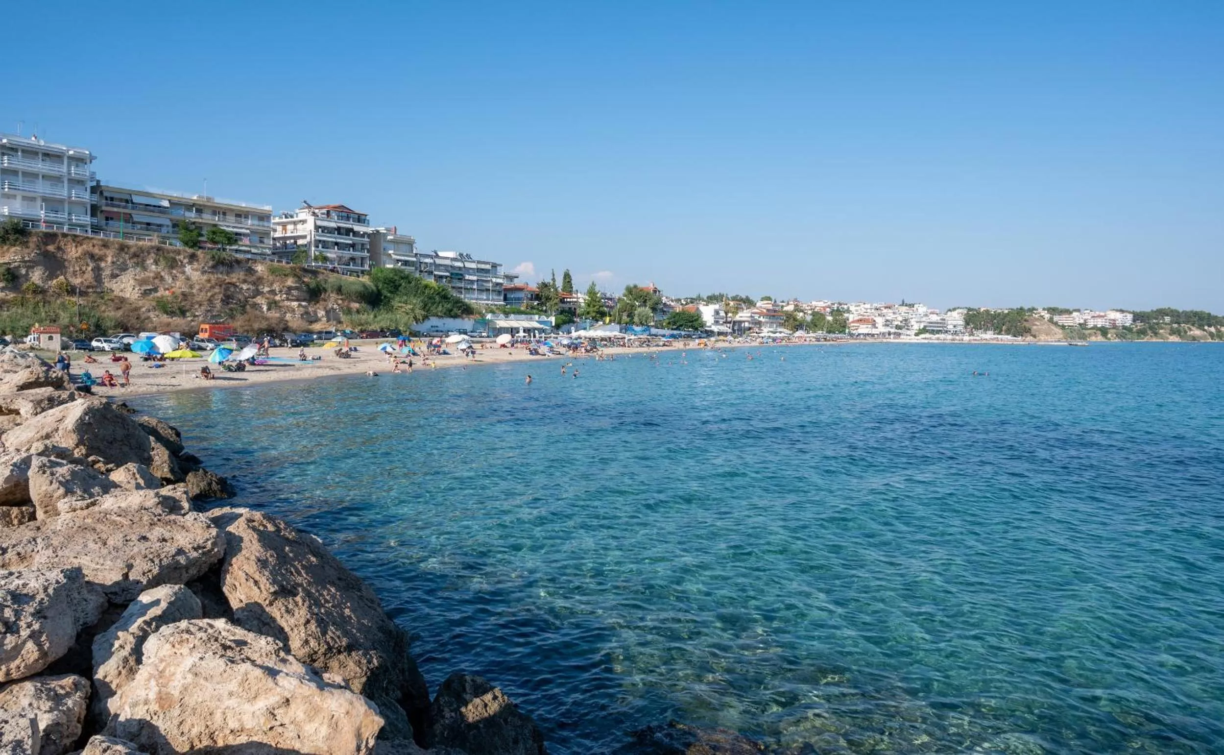 Beach in Light Blue Hotel