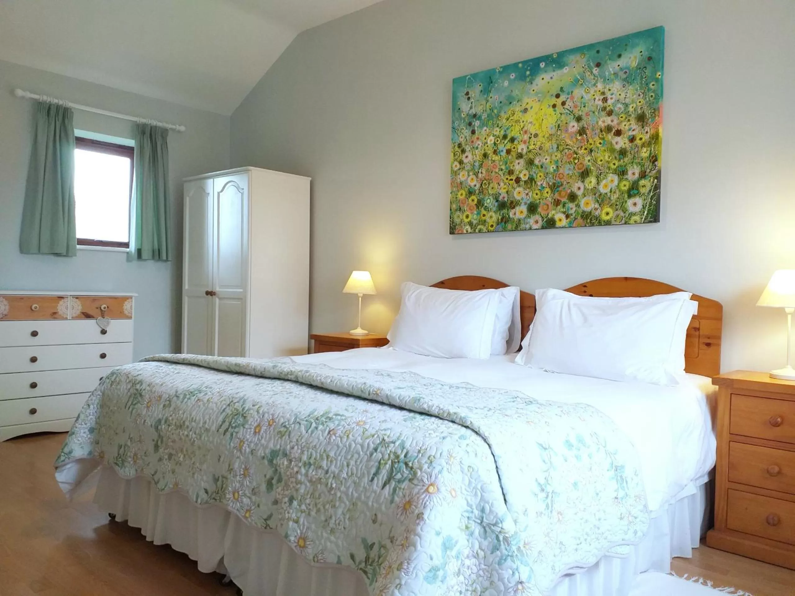 Bedroom in Lobhill Farmhouse Bed and Breakfast and Self Catering Accommodation