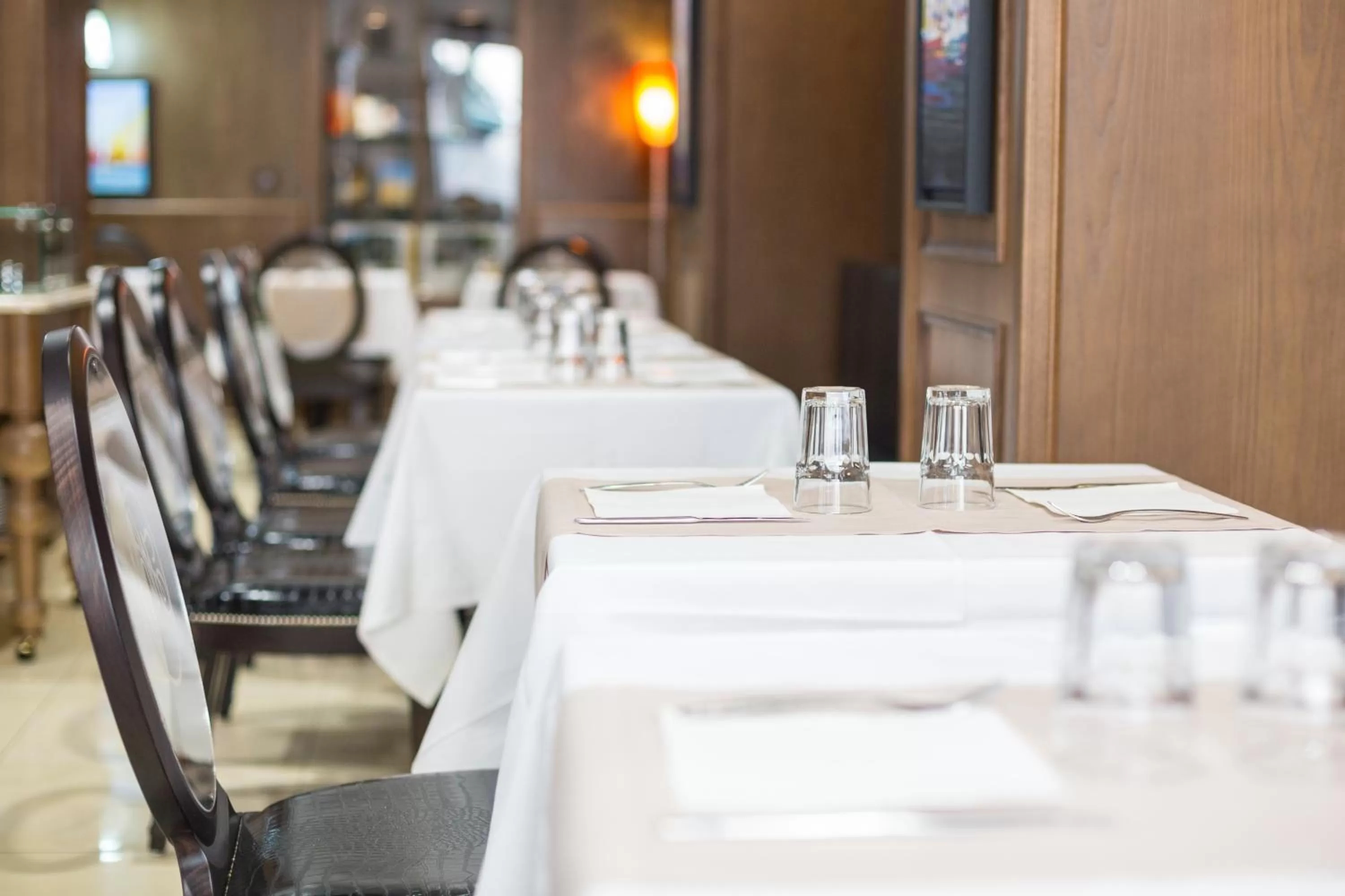 Restaurant/places to eat in Hôtel Les Voyageurs