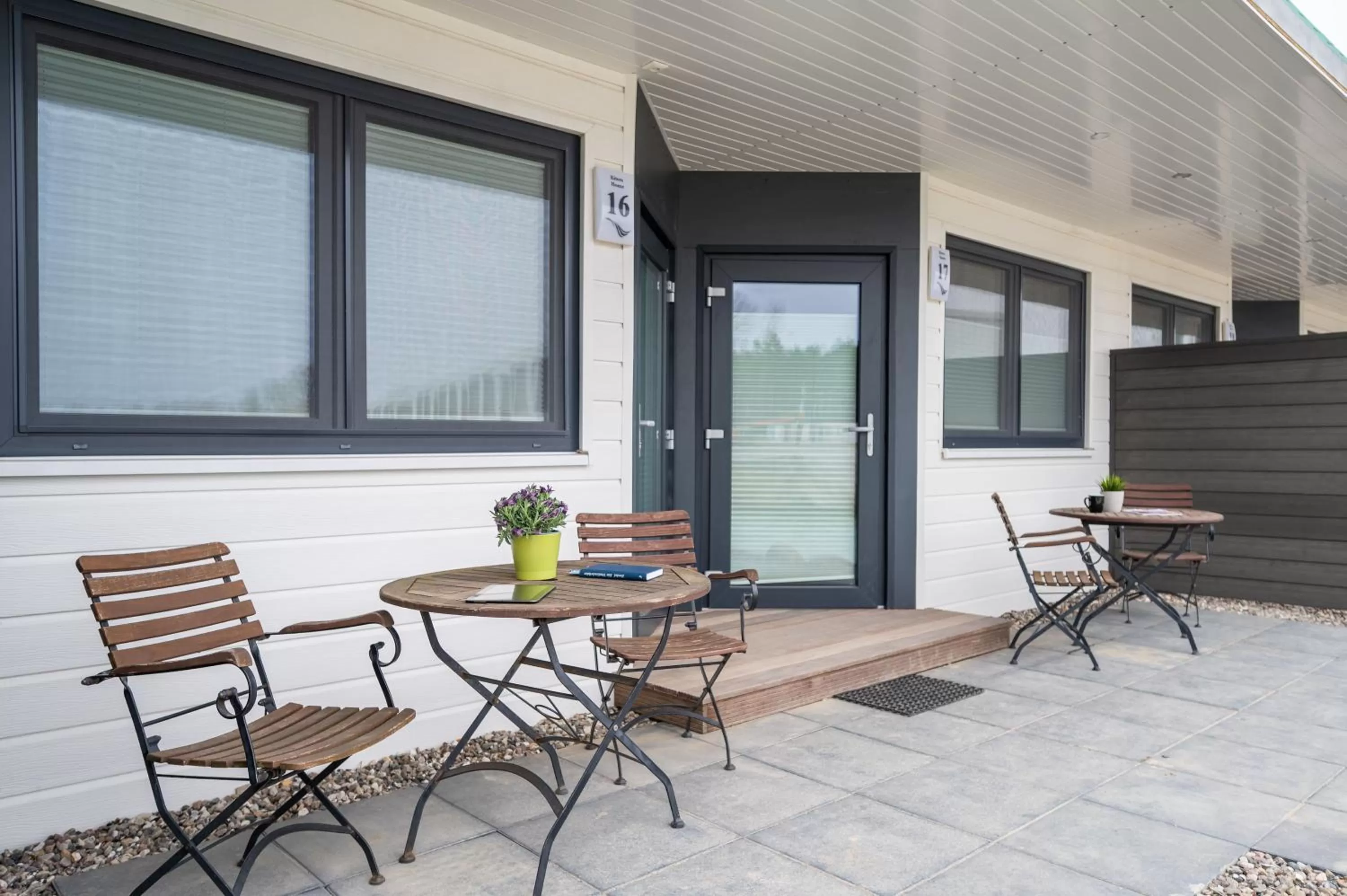 Patio in Marina Martinshafen