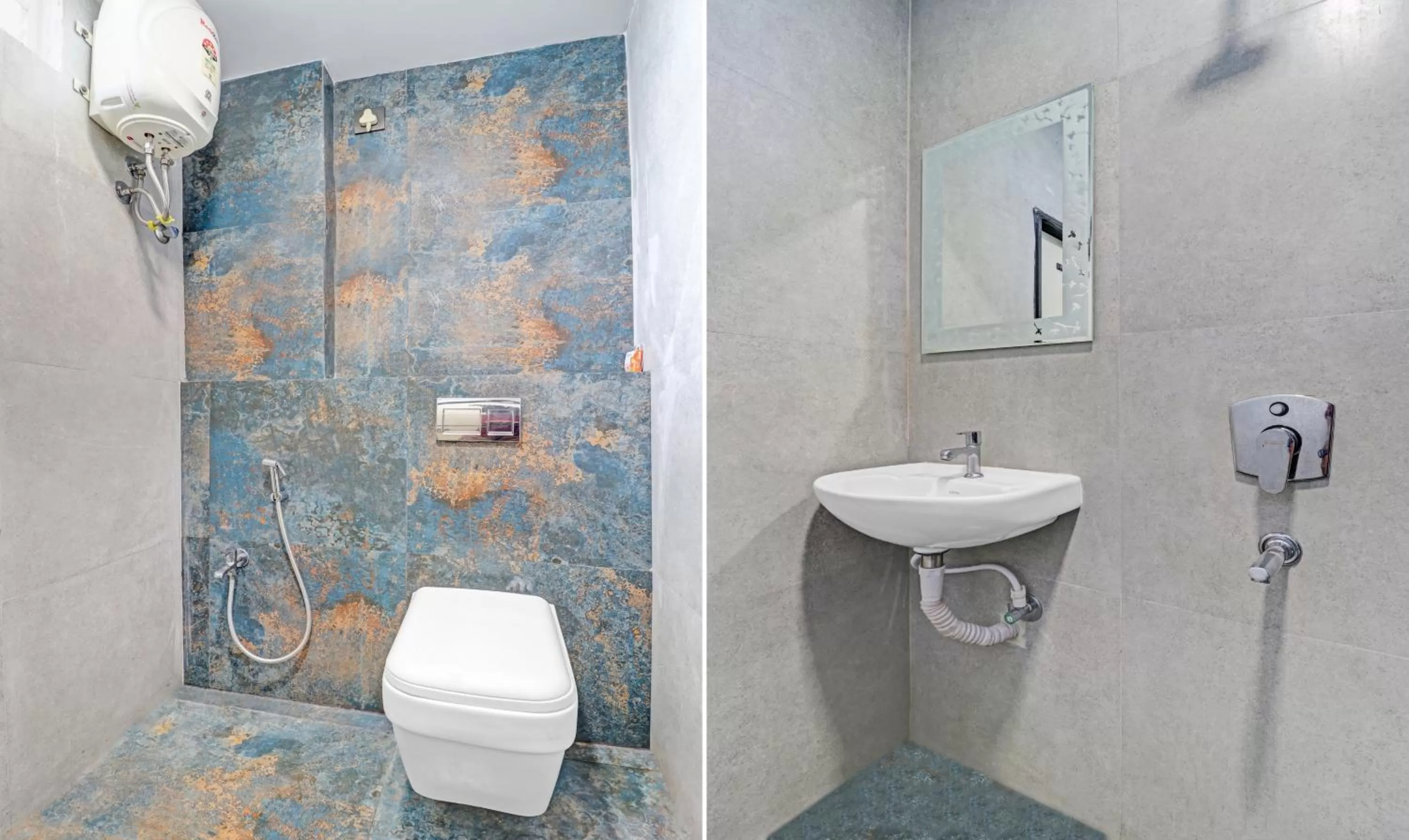 Bathroom in Treebo Seabreeze Comforts