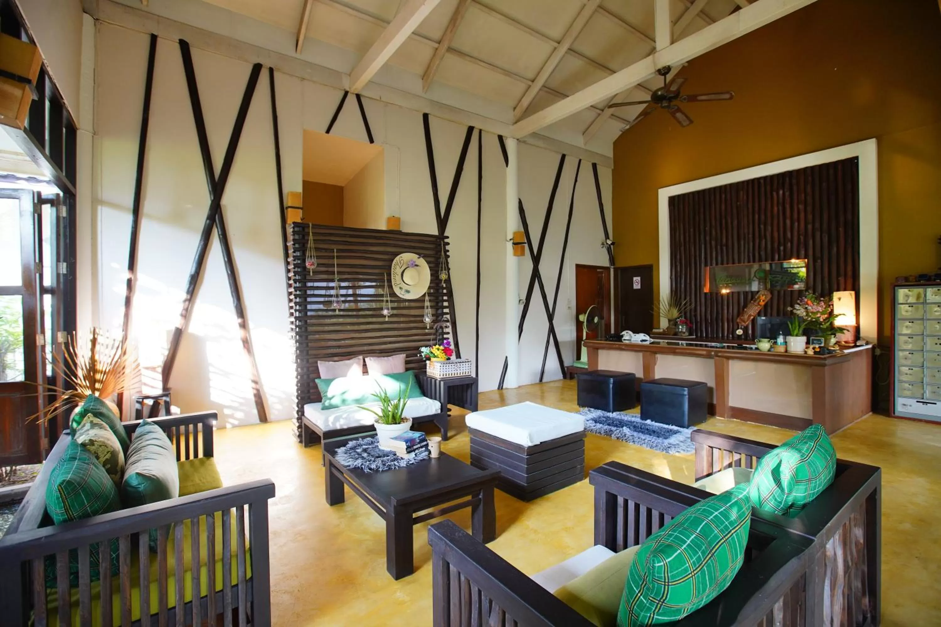 Property building in Tanaosri Resort Pranburi