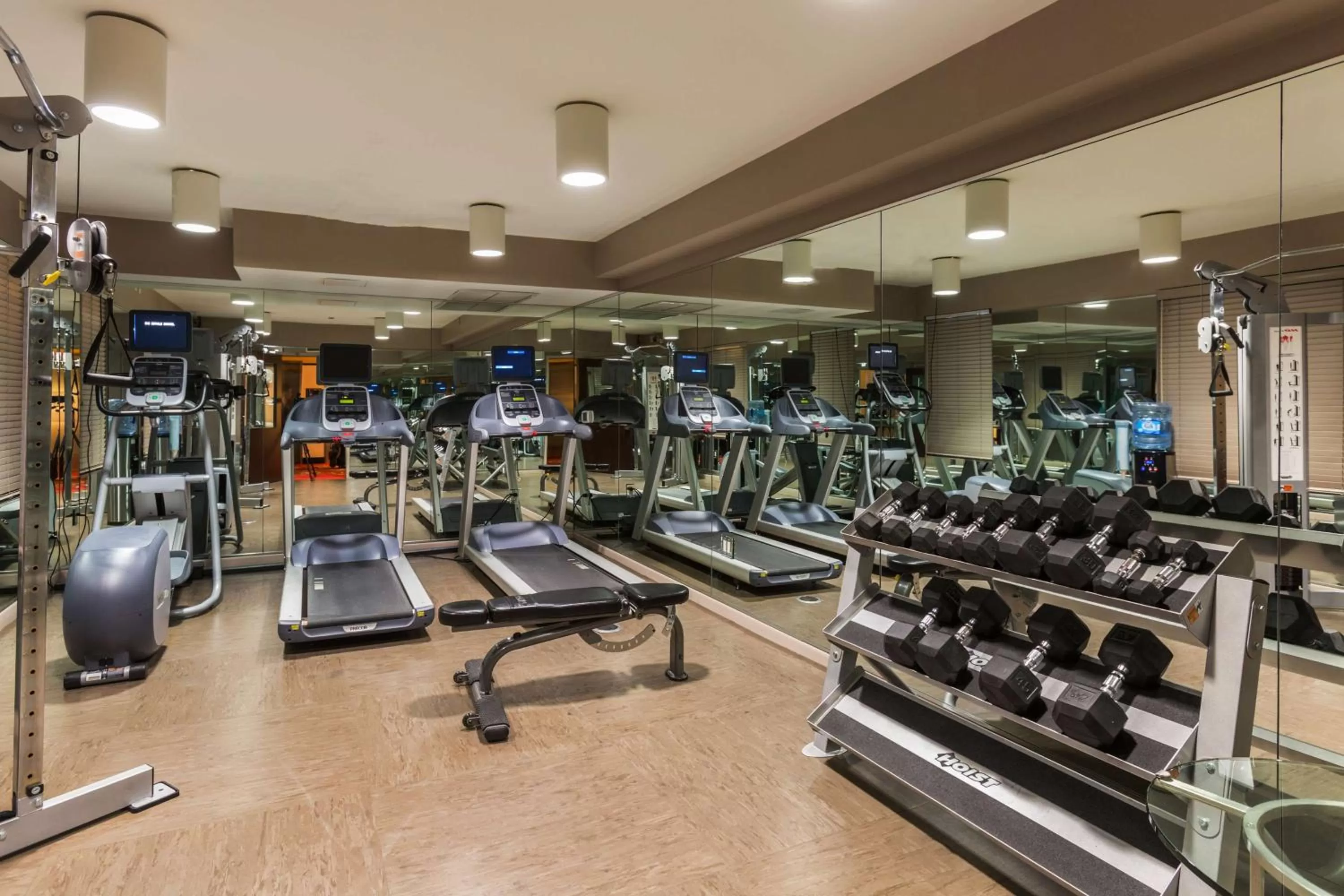 Fitness centre/facilities in The Sam Houston, Tapestry Collection by Hilton