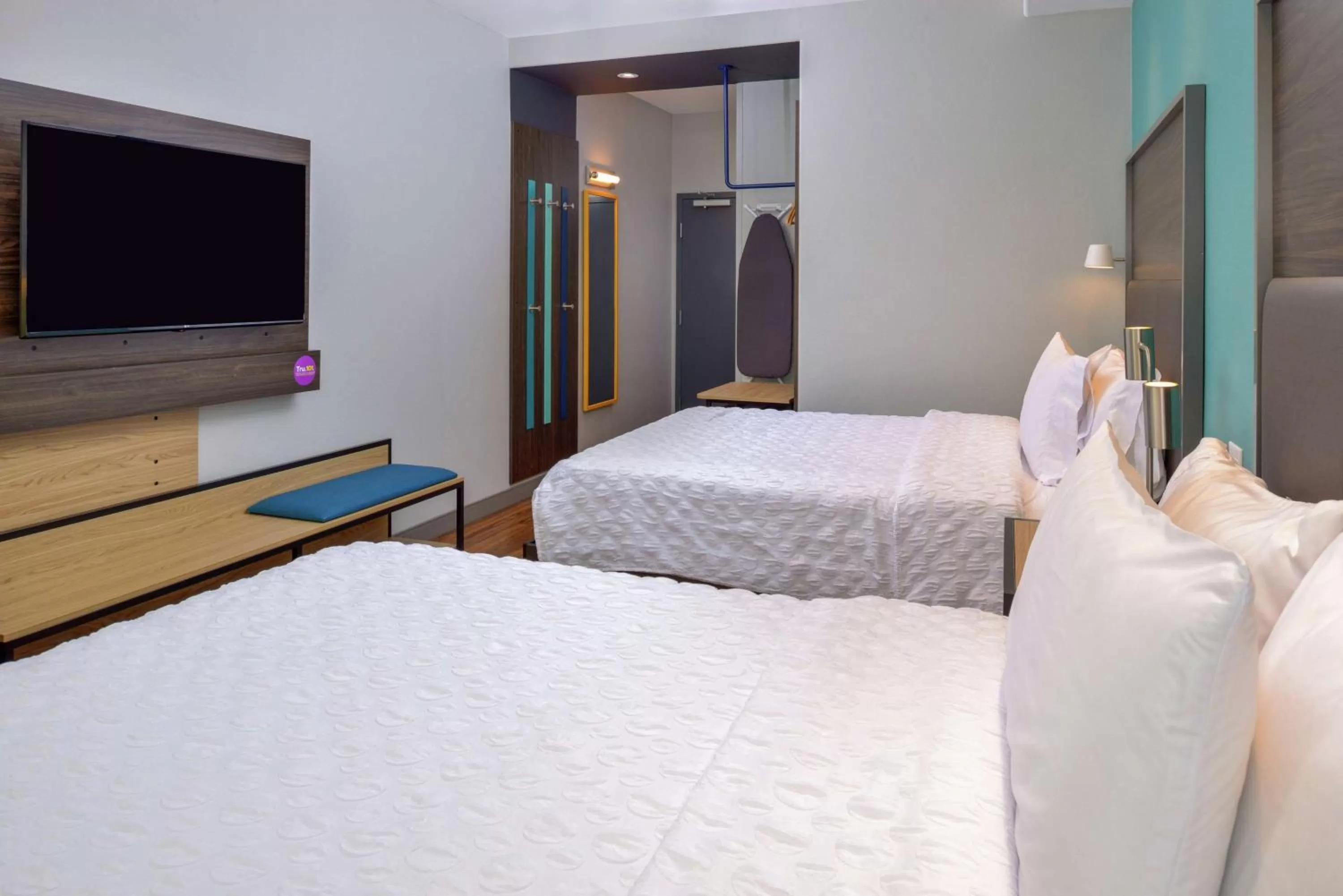 Bedroom, Bed in Tru By Hilton Coppell DFW Airport North