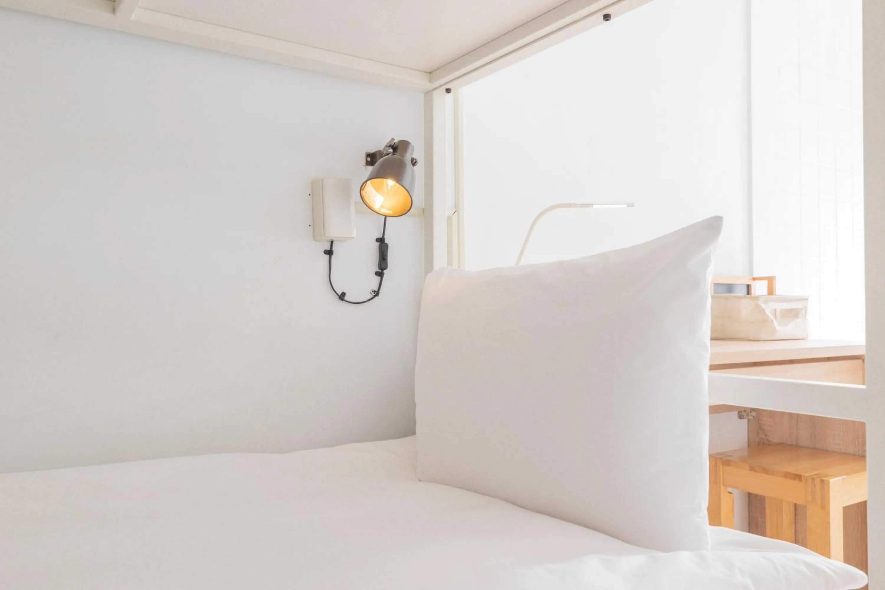 Bed in OwlStay Flip Flop Hostel - Garden