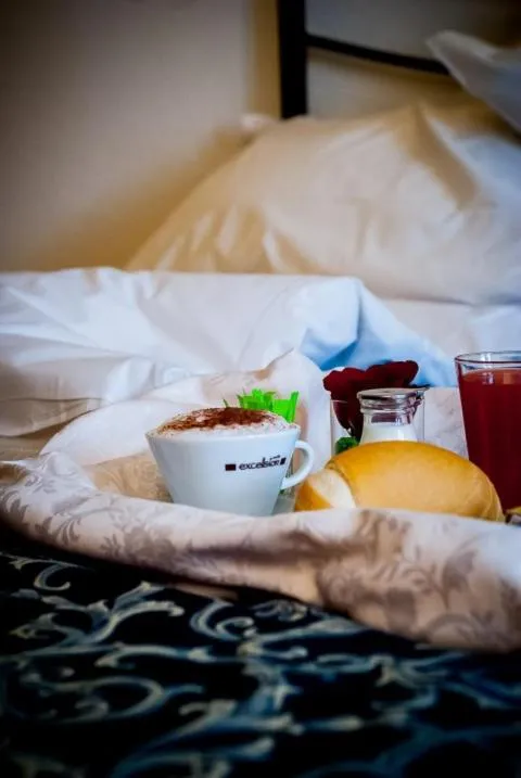 Bed in Hotel Centrale