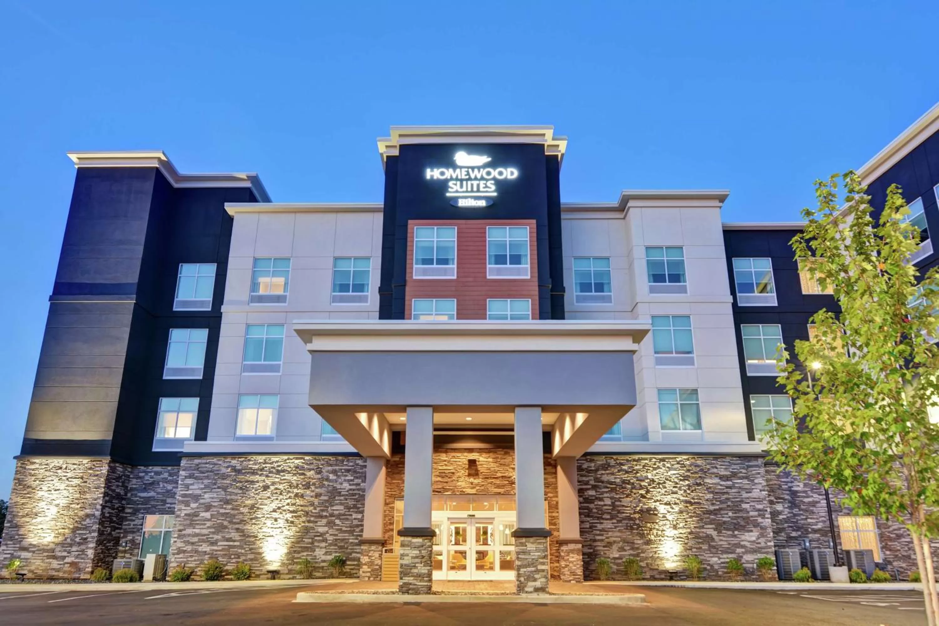Property building in Homewood Suites By Hilton Lynchburg