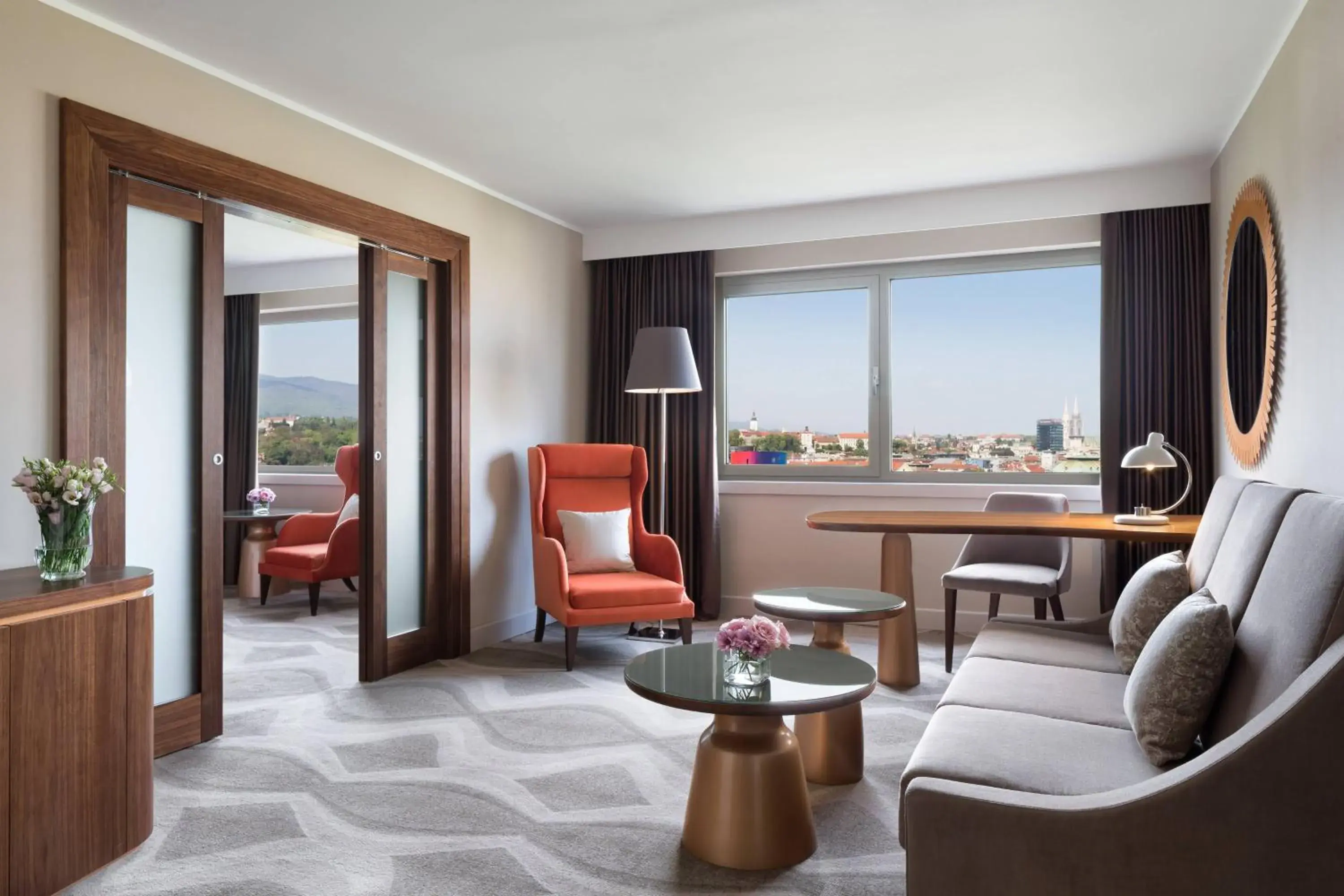 Westin Guest Office, 1 Bedroom Junior Suite, 1 King in The Westin Zagreb Westin Guest Office, 1 Bedroom Junior Suite, 1 King in The Westin Zagreb